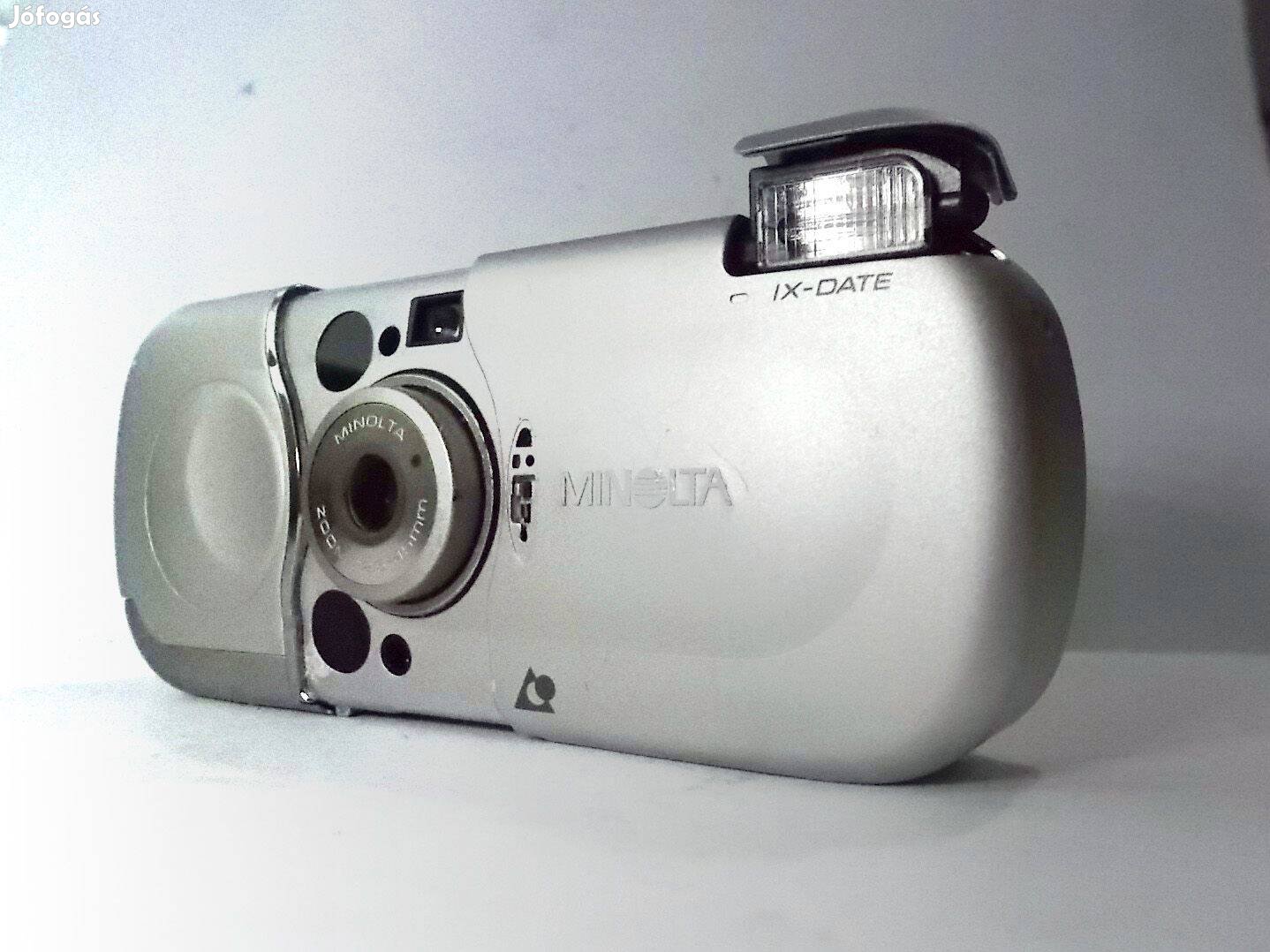 Minolta date AF Zoom fényképezőgép