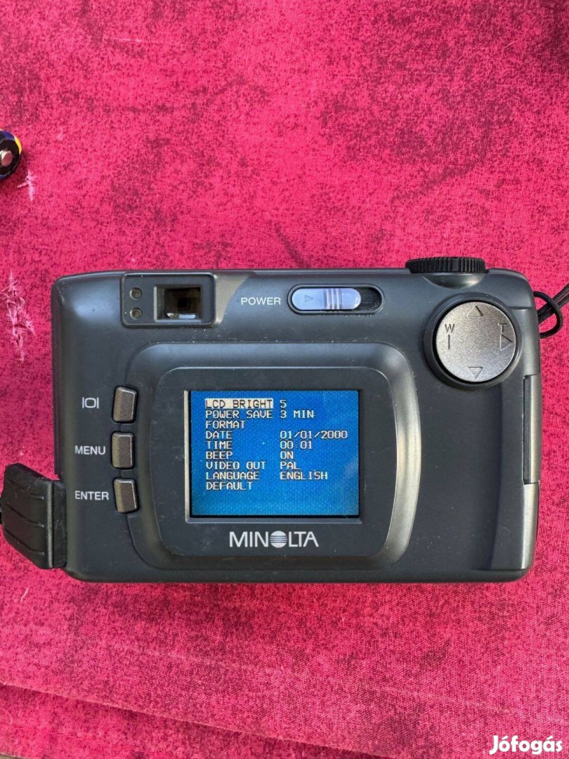 Minolta digitális fényképezögép Dimage 2330 eladó 4900-ft hibátlanul m