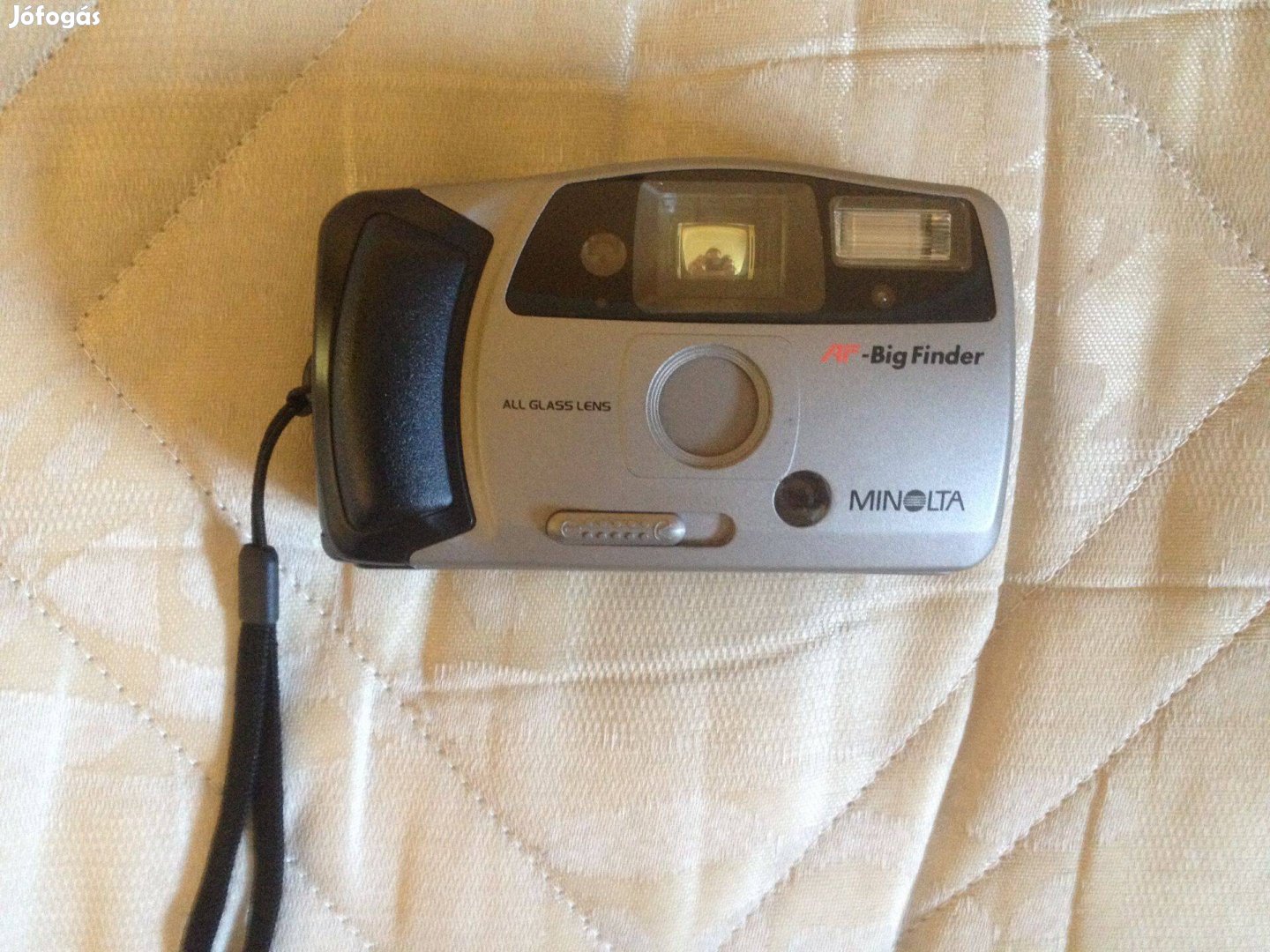 Minolta filmes automata fényképezőgép