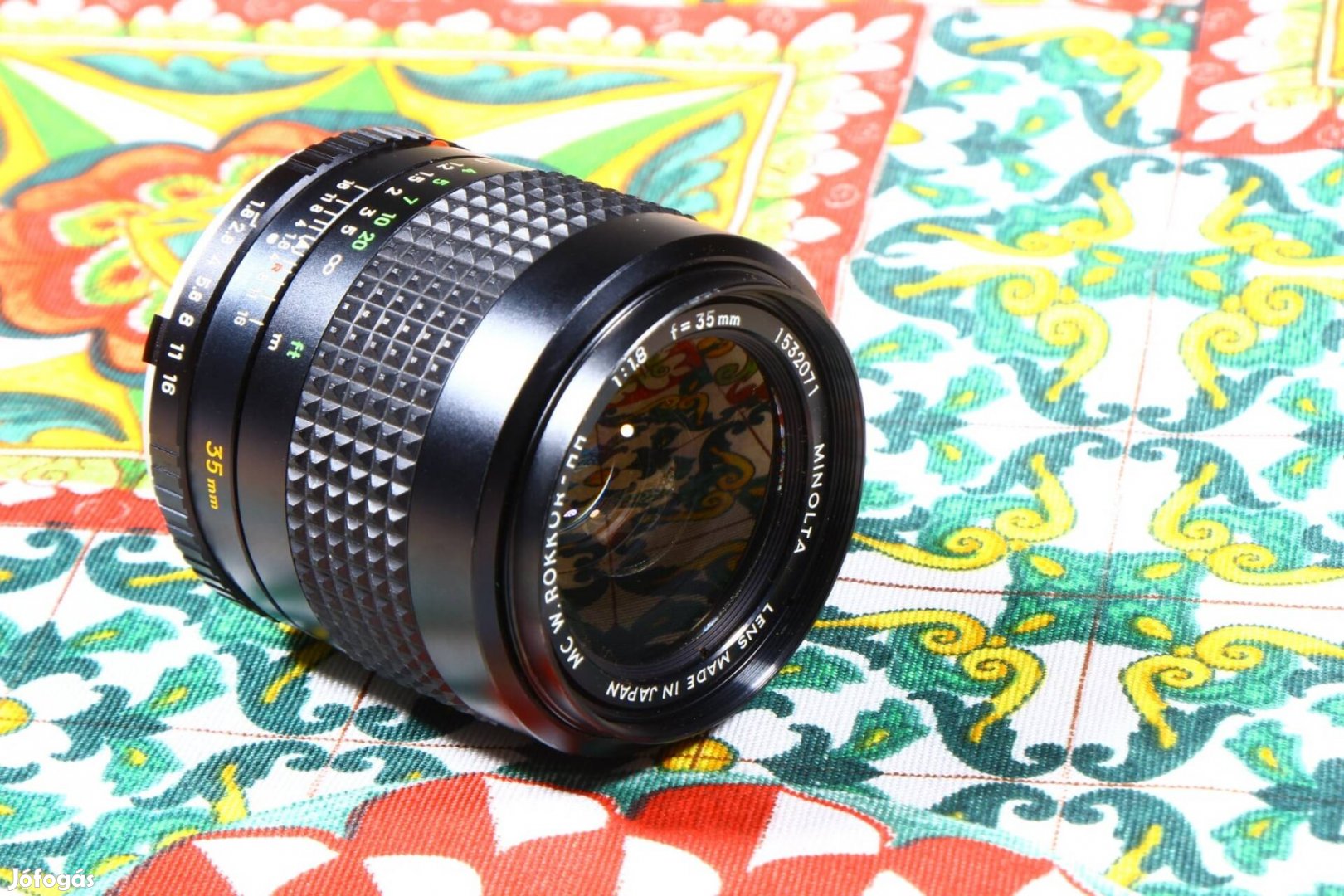 Minolta md 1.8 35mm objektív 