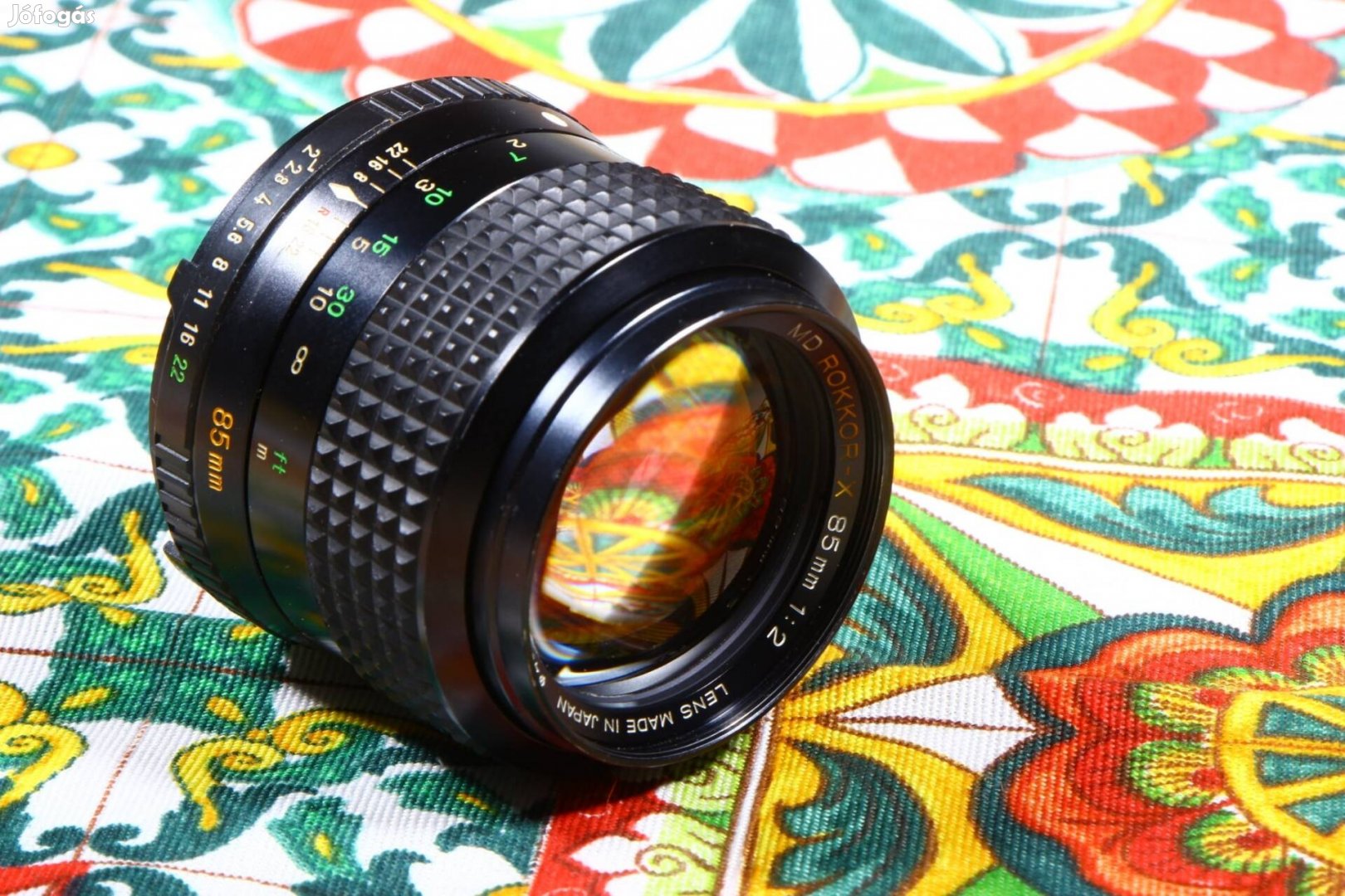 Minolta md f2 85mm objektív