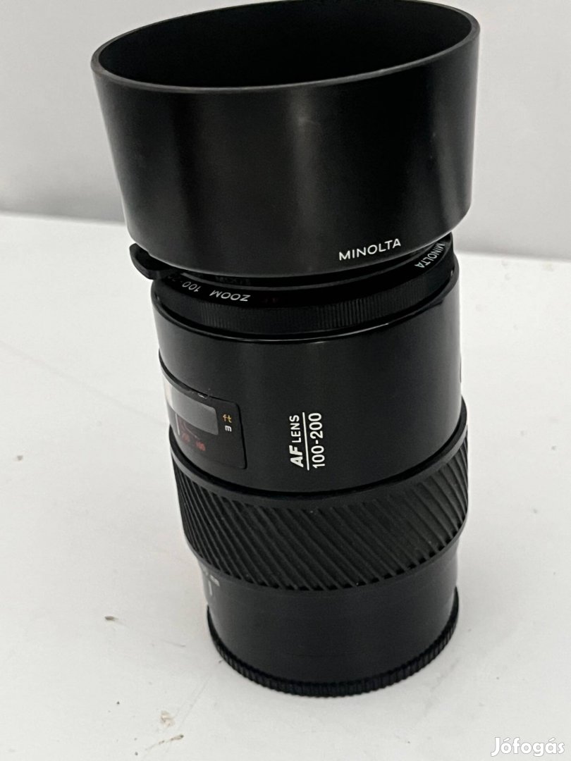 Minolta objektív AF 100-200 1:4.5 (22)
