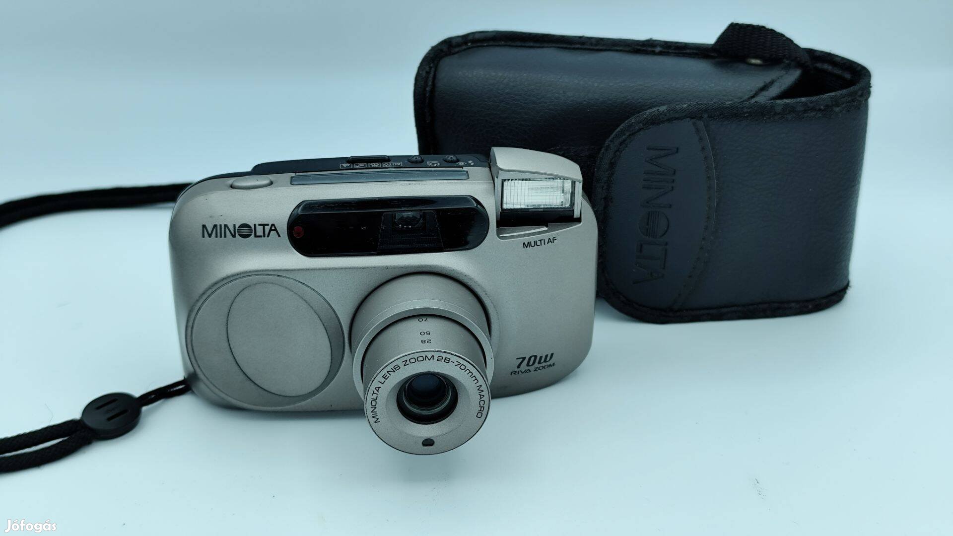 Minolta riva Zoom 70W filmes fényképezőgép