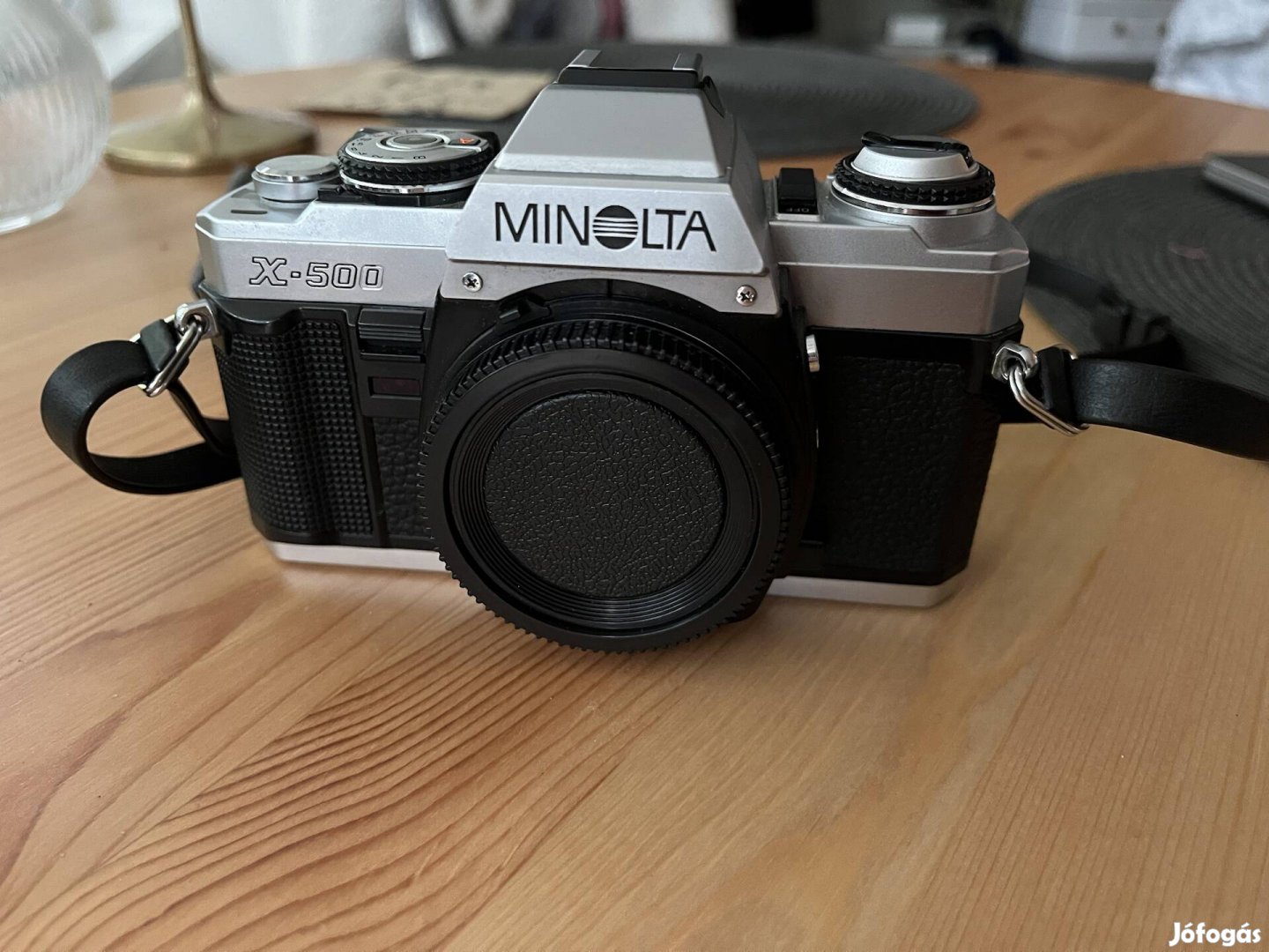 Minolta x500 35mm analóg fényképezőgép