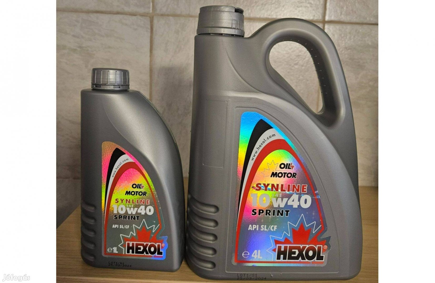Minőségi 10W-40 résszintetikus motorolajok kedvező áron