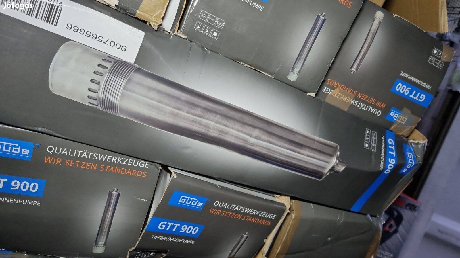 Minőségi 10cm-es mélykúti csőszivattyú, 900W-os búvár szivattyú