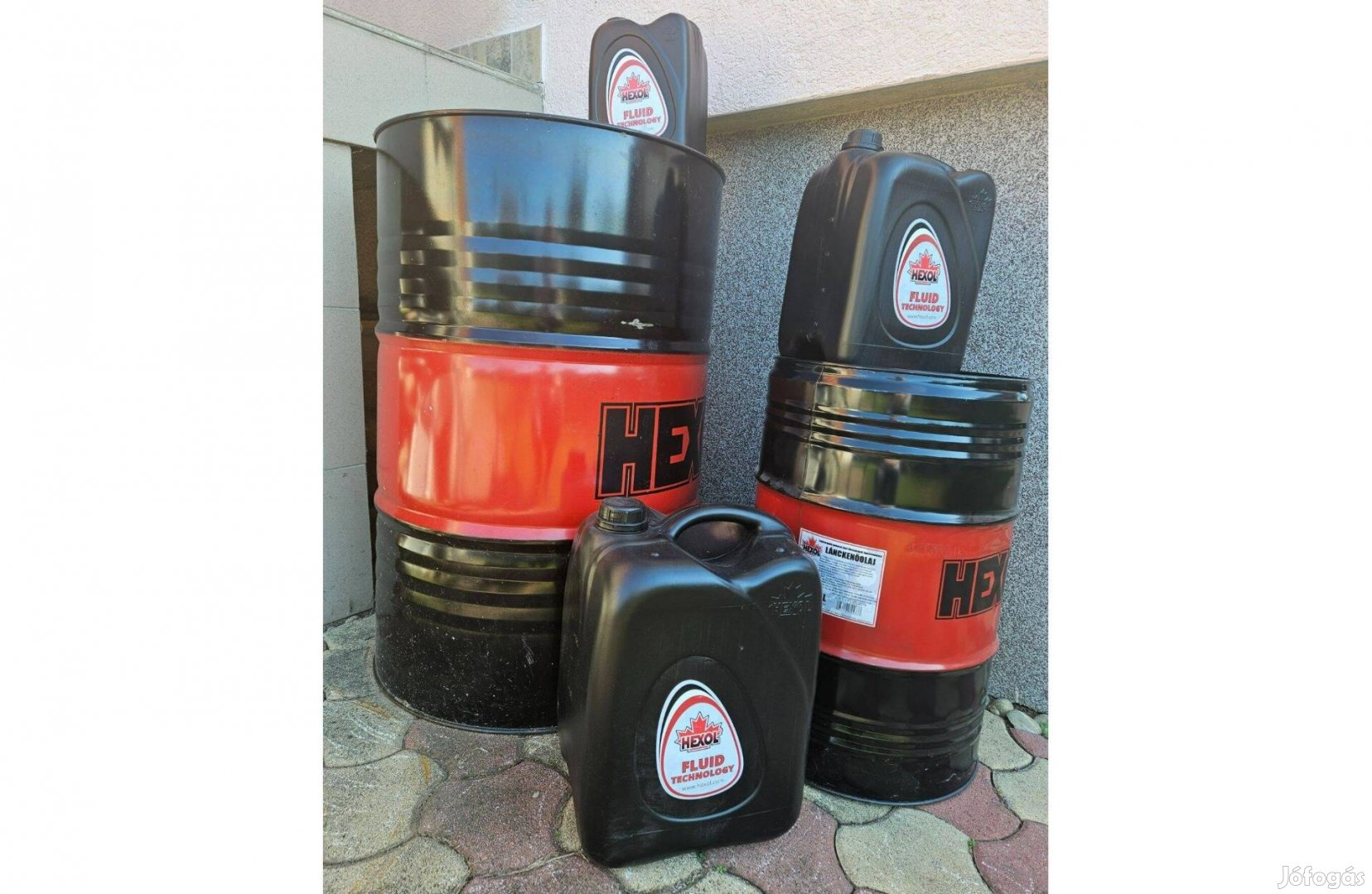 Minőségi 15W-40 motorolaj kamionokhoz, teherautókhoz