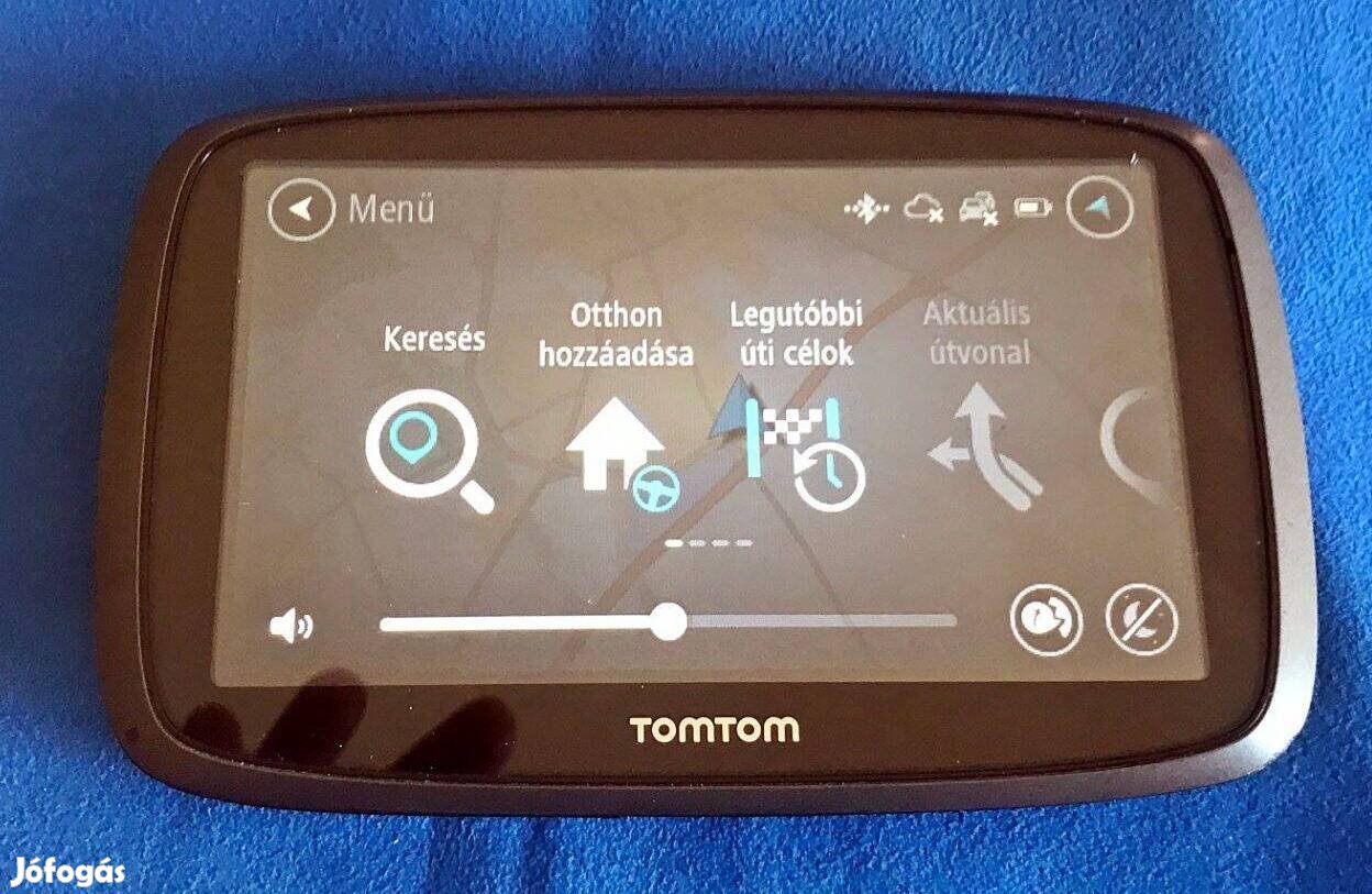 Minőségi 5" Tomtom GO 500 GPS navigáció 2024 élettartam ingyen Full EU
