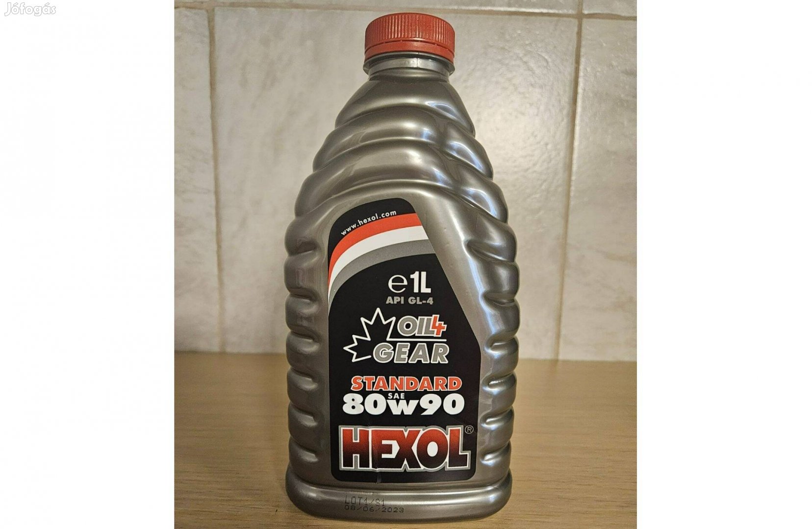 Minőségi 80W-90 hajtómű olaj, GL-5-ös, minden típusú járműhöz