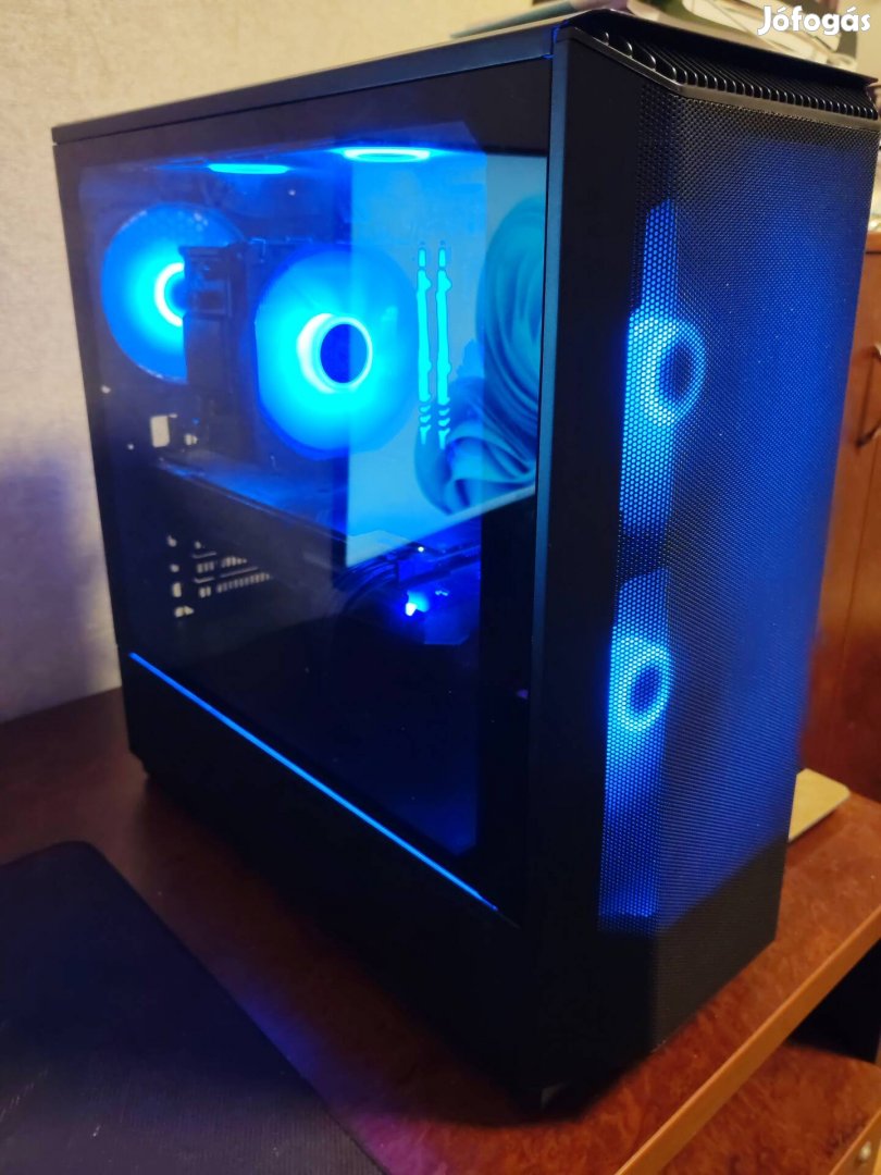 Minőségi Alkatrészekből Gamer PC