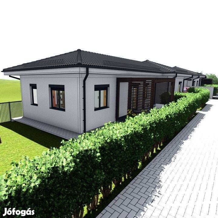 Minőségi Anyagokból Épülő IKER Családi Ház Lefoglalható