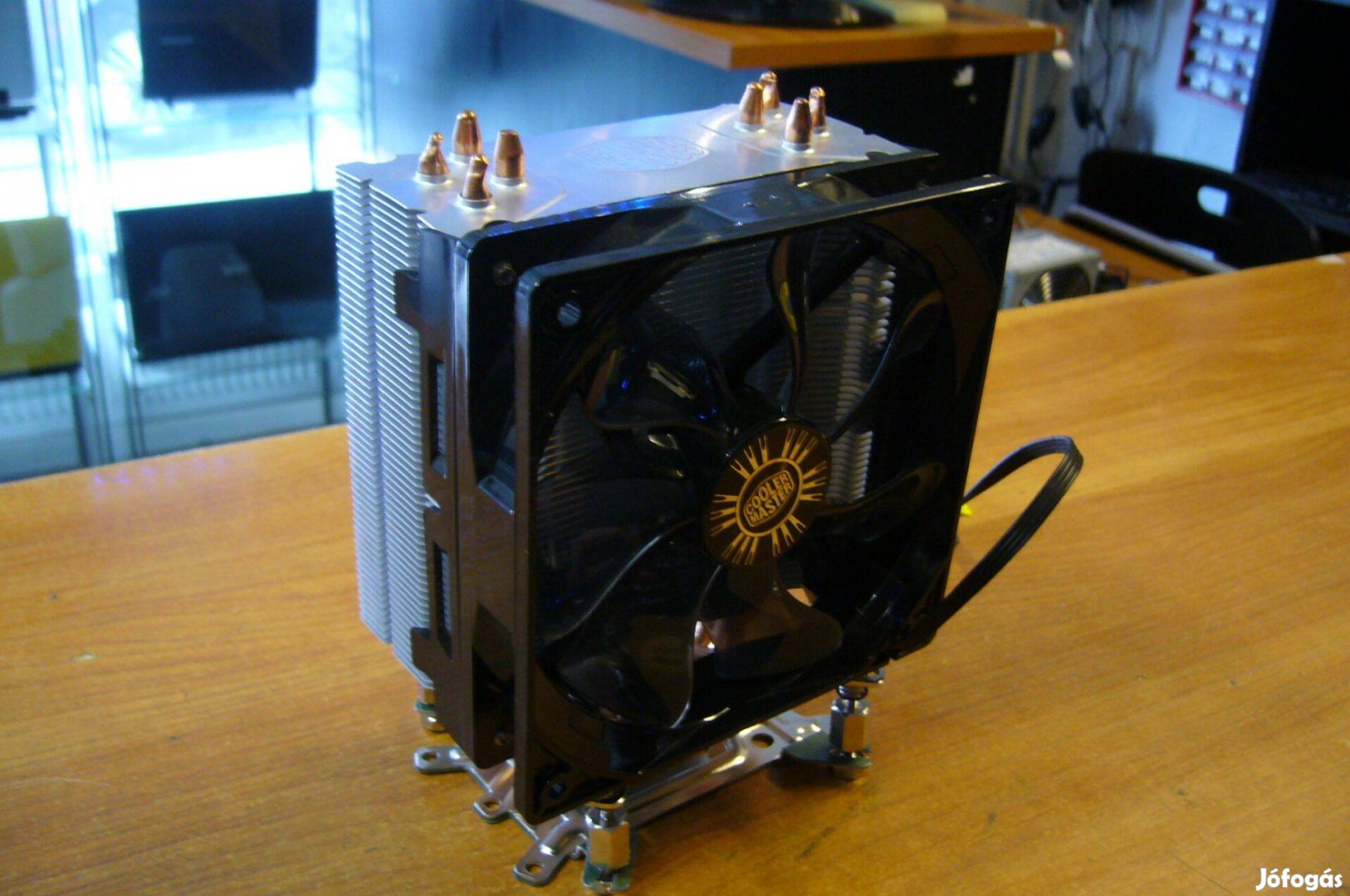 Minőségi Cooler - Master Hyper 212 CPU hűtés Akcióó!