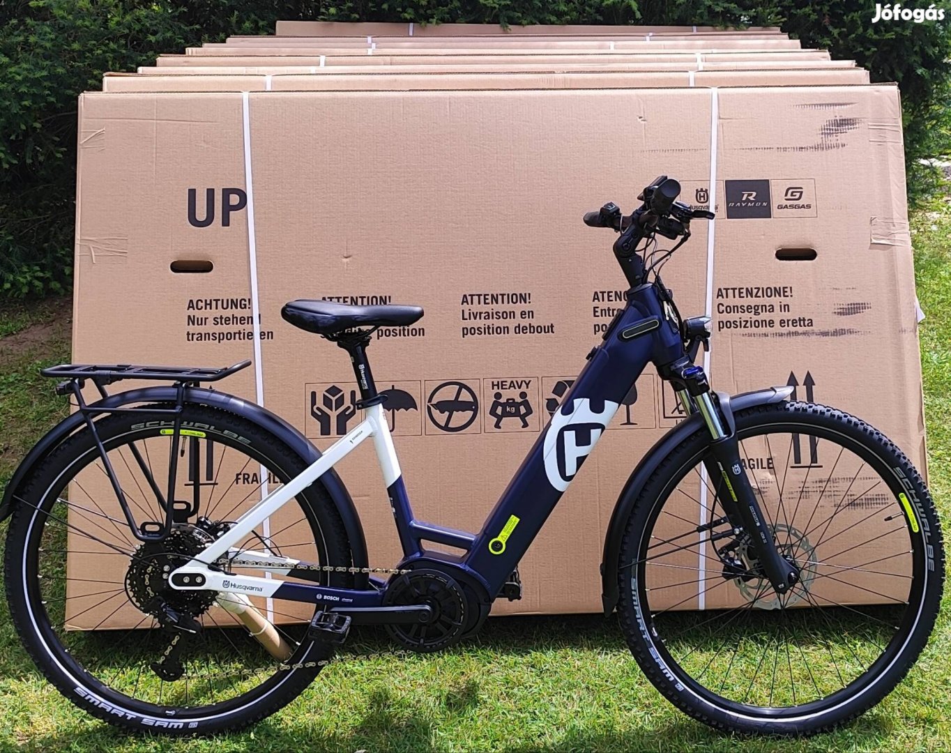 Minőségi E-BIKE Husqvarna Crosser 1