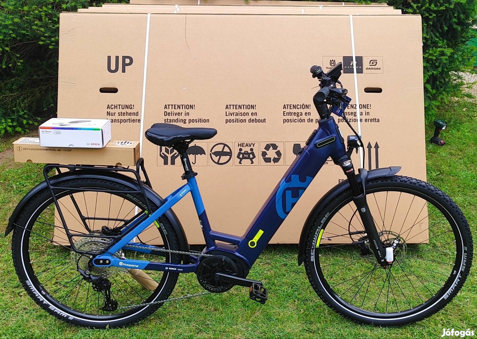 Minőségi E-bike Husqvarna Crosser 2