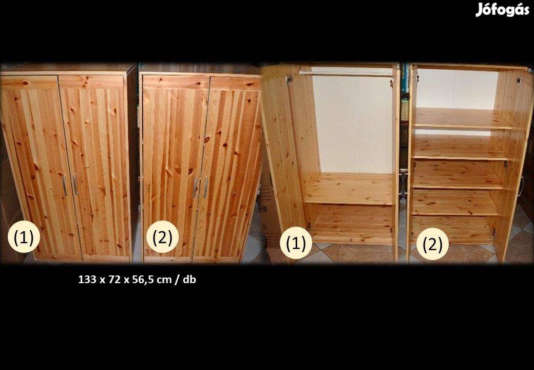 Minőségi Flexa gyerekszoba bútor eladó