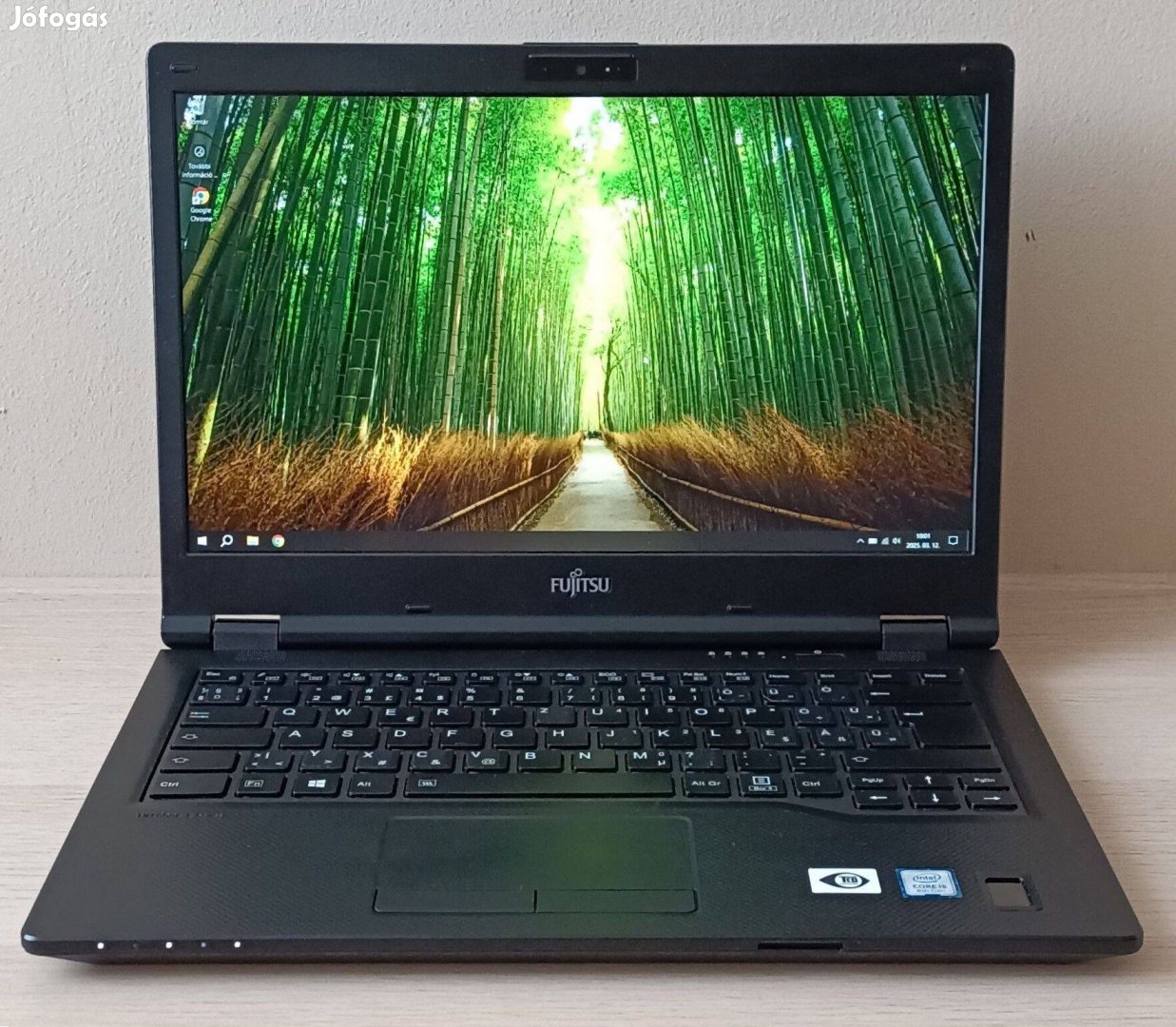 Minőségi Fujitsu Core i5 FHD laptop garanciával