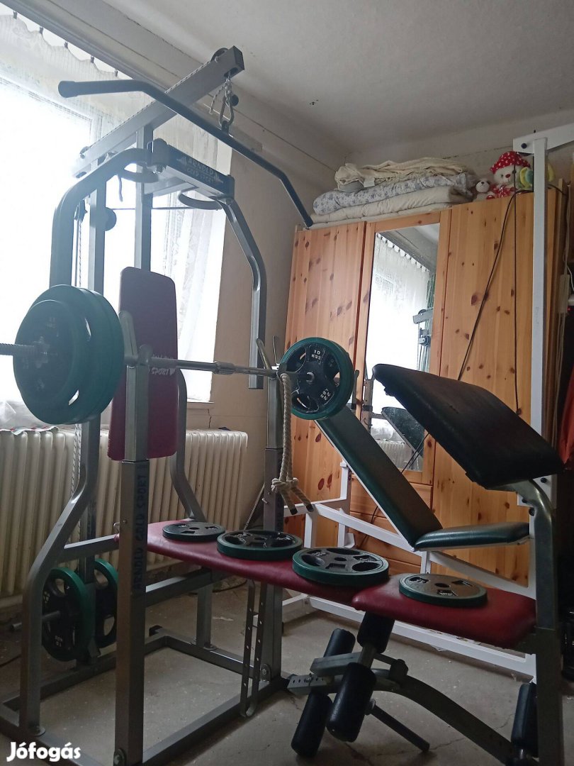 Minősegi Gold Gym kondigép