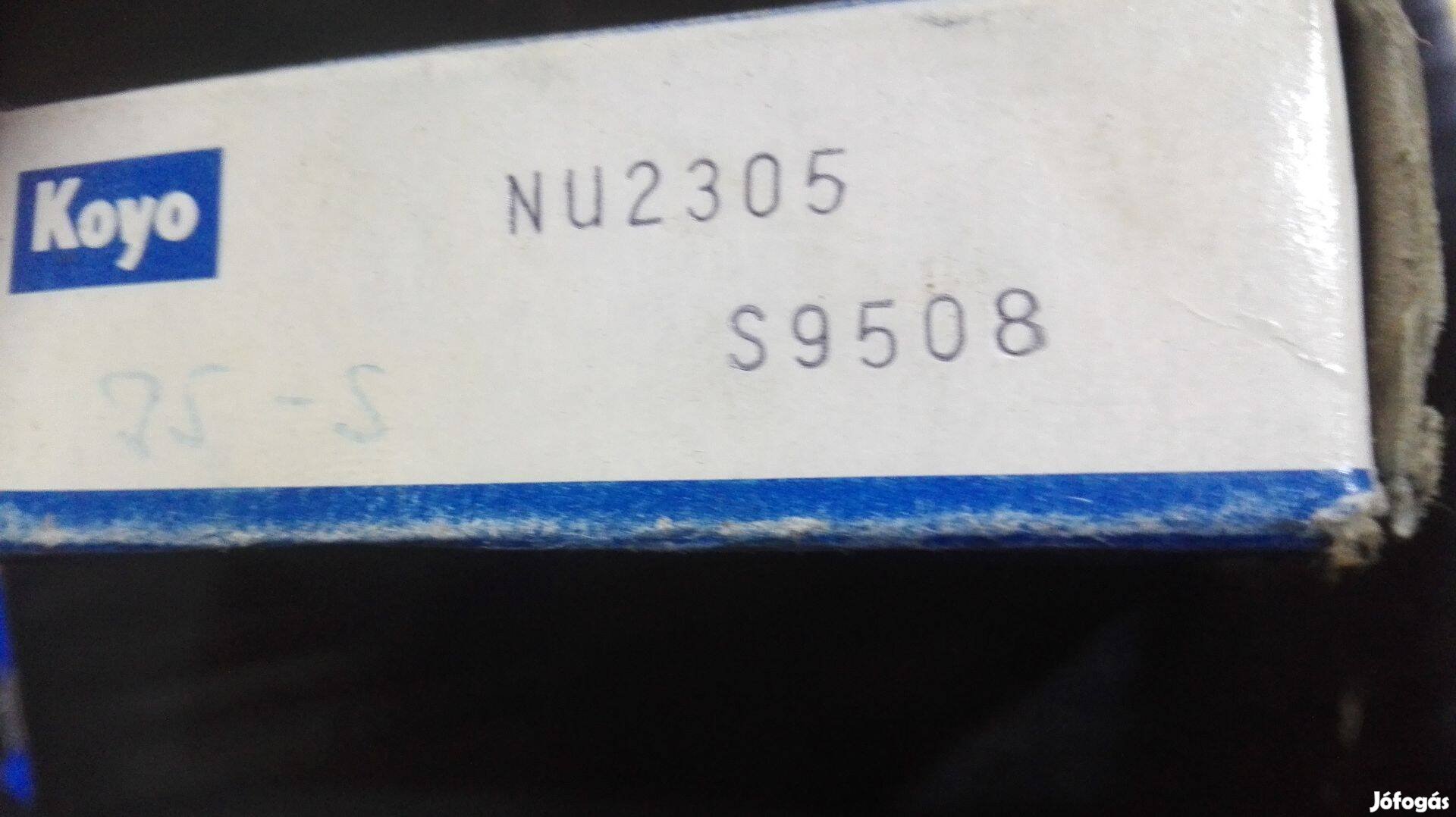 Minőségi Koyo NU 2305 Csapágy