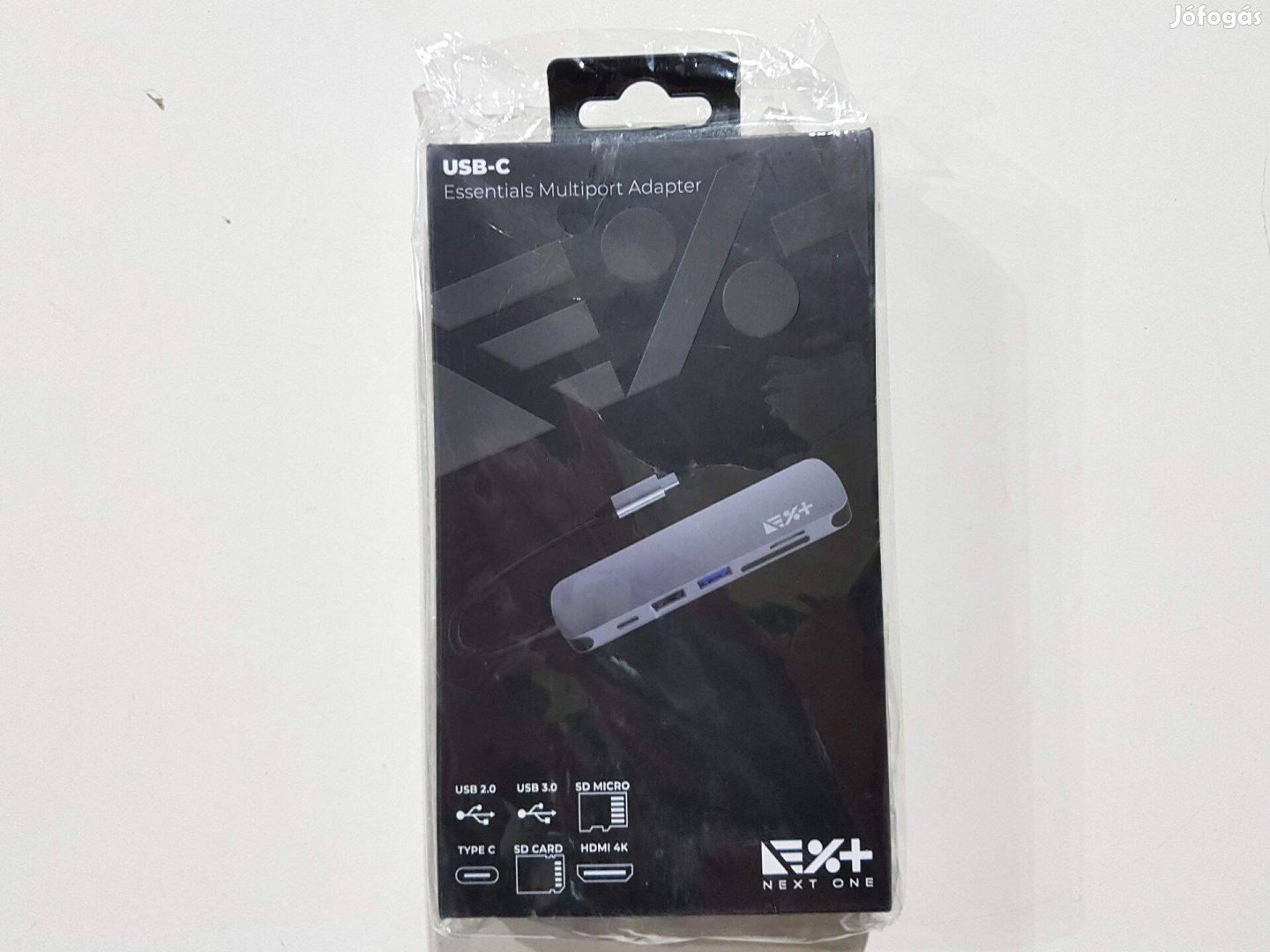 Minőségi Next One USB-C adapter Usb 2.0 3.0 HDMI type C microsd SD