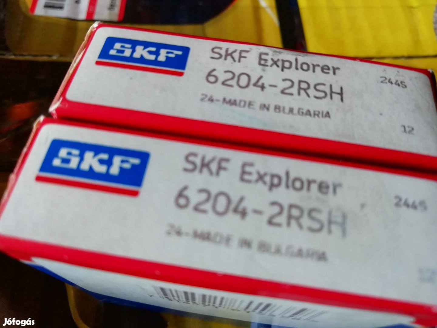Minőségi SKF 6204-es csapágy 2 db