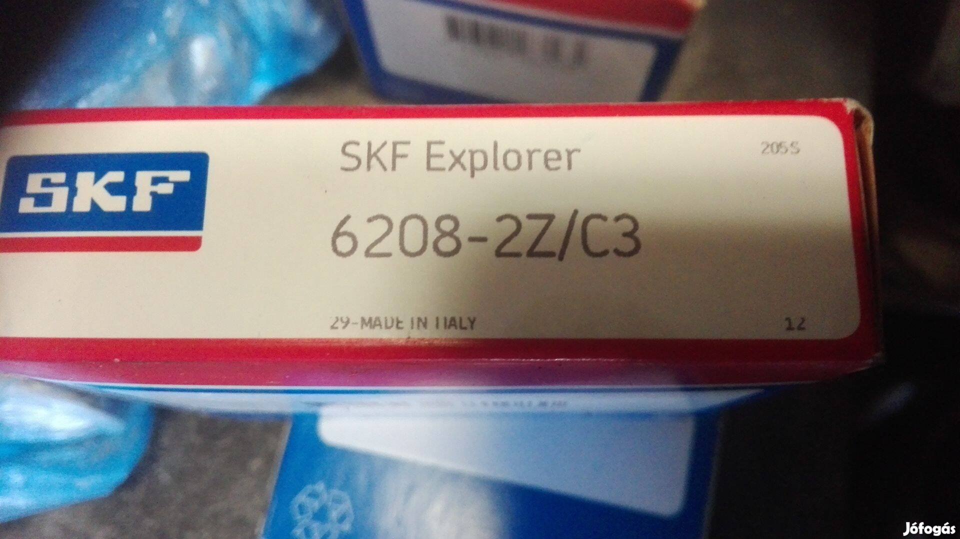 Minőségi SKF 6208 2Z/C3 csapágy