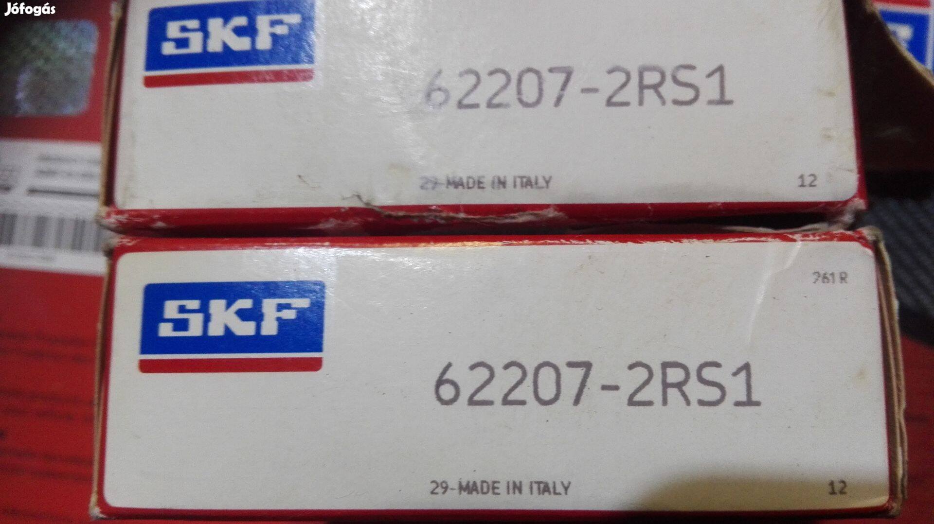 Minőségi SKF 62207 2RS1 Csapágy 2 db egyben eladó