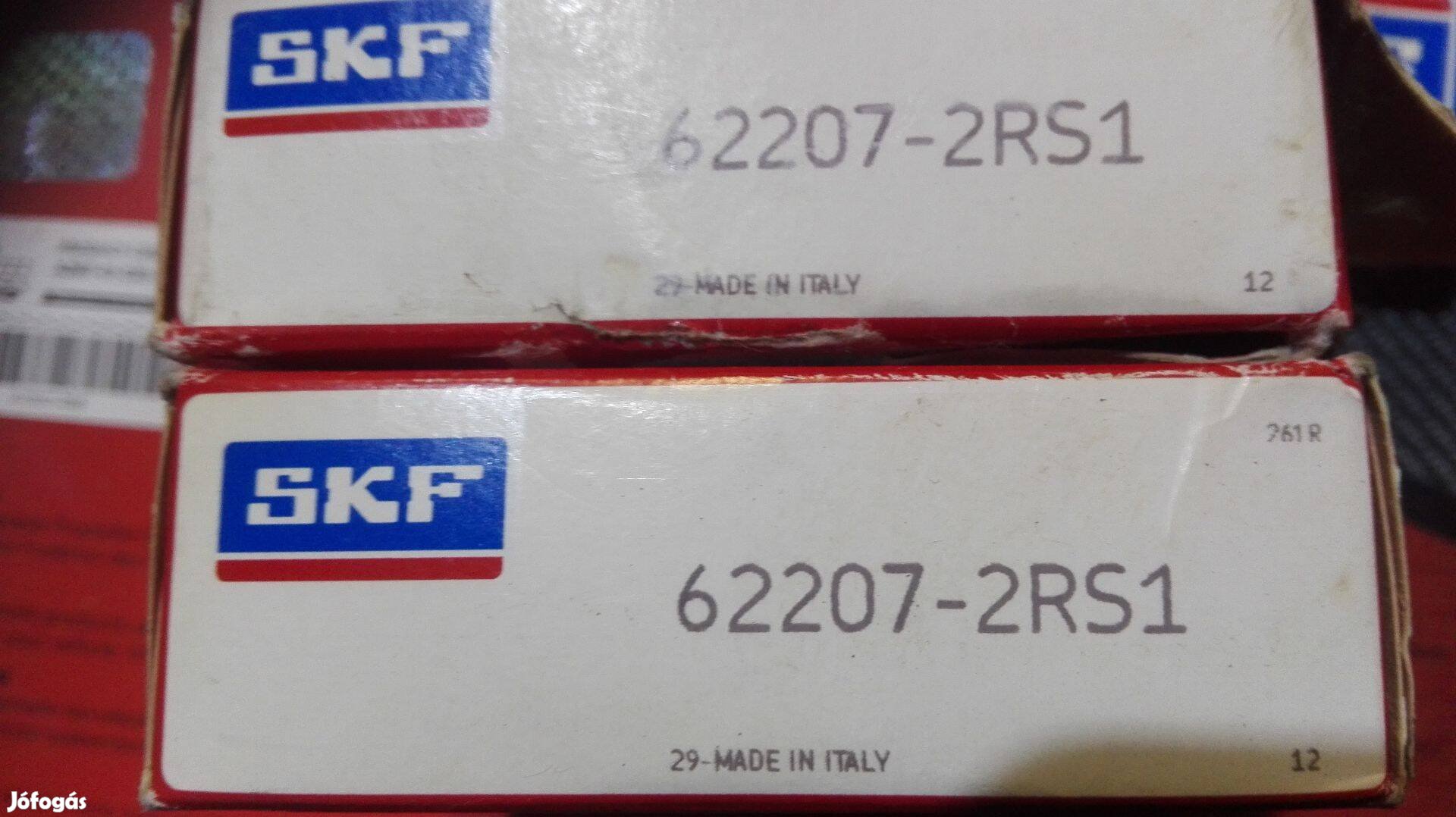 Minőségi SKF 62207 2RS1 Csapágy 2 db egyben eladó