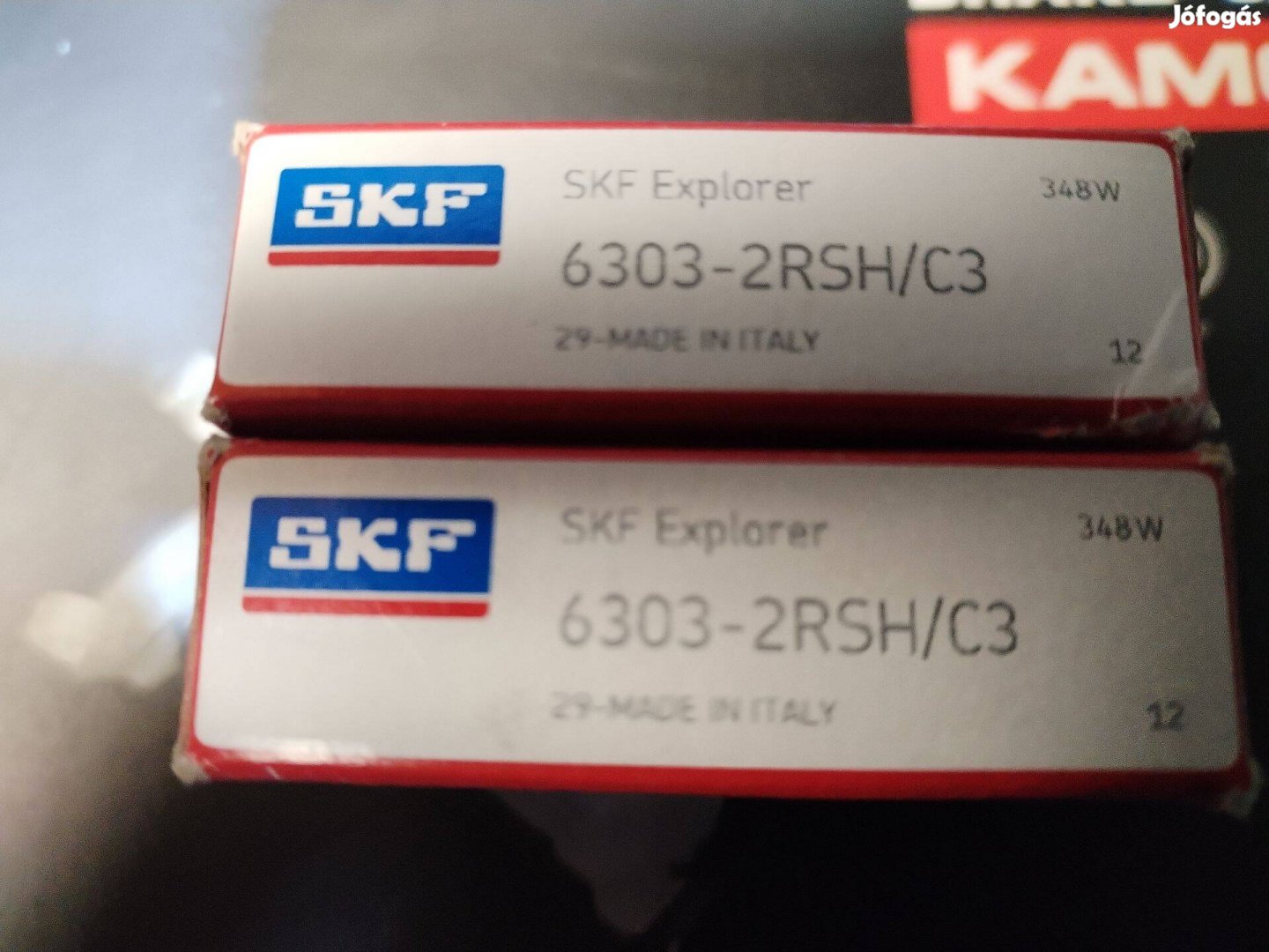 Minőségi SKF 6303 2RSH/C3 Explorer 2 db csapágy