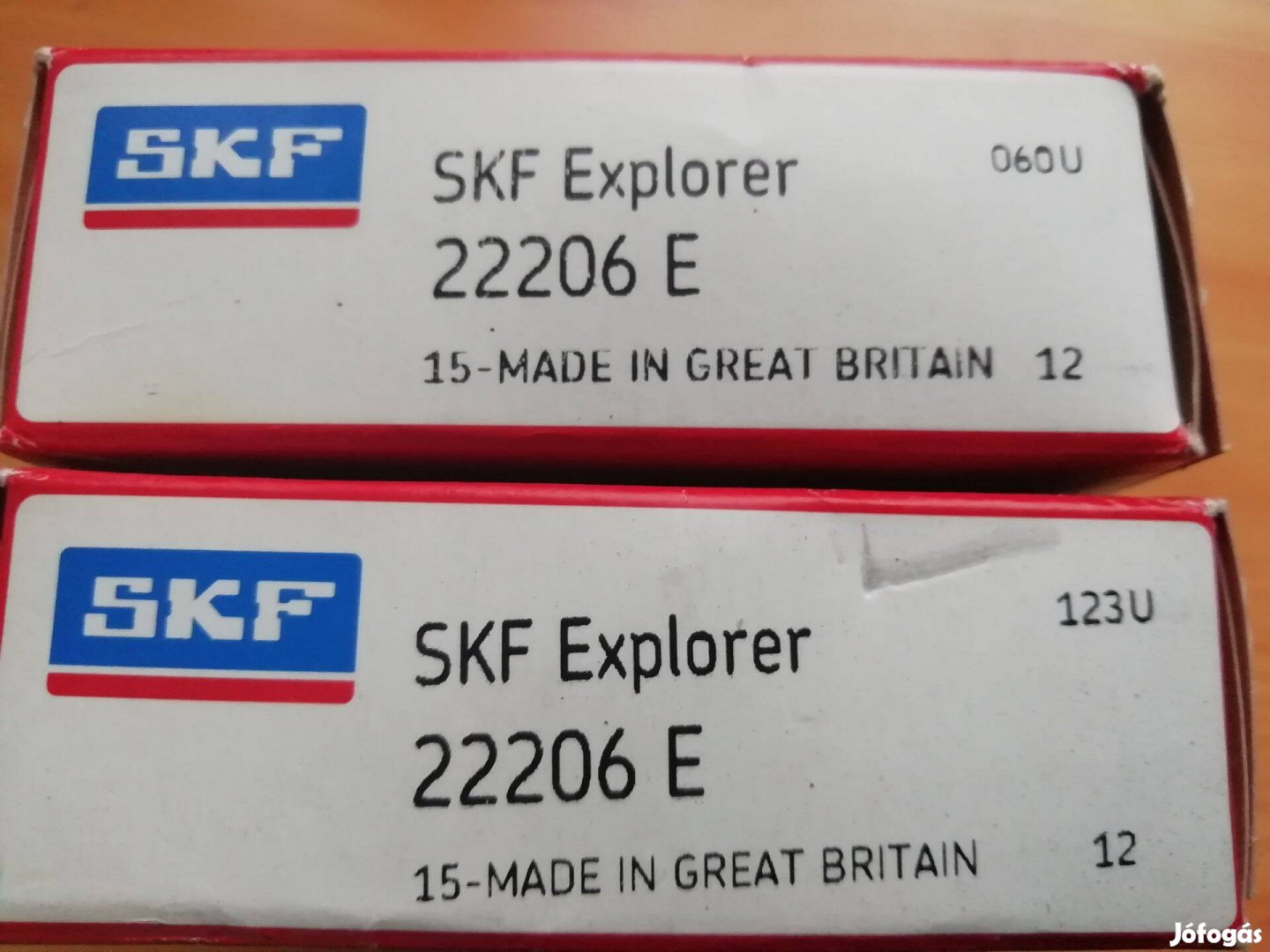 Minőségi SKF Explorer 22206 E 2 db csapágy eladó