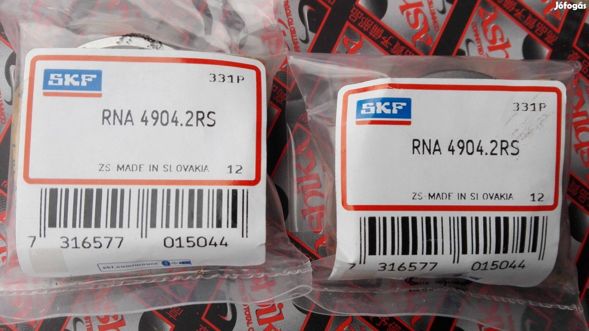 Minőségi SKF RNA 4904.2RS csapágy 2 db