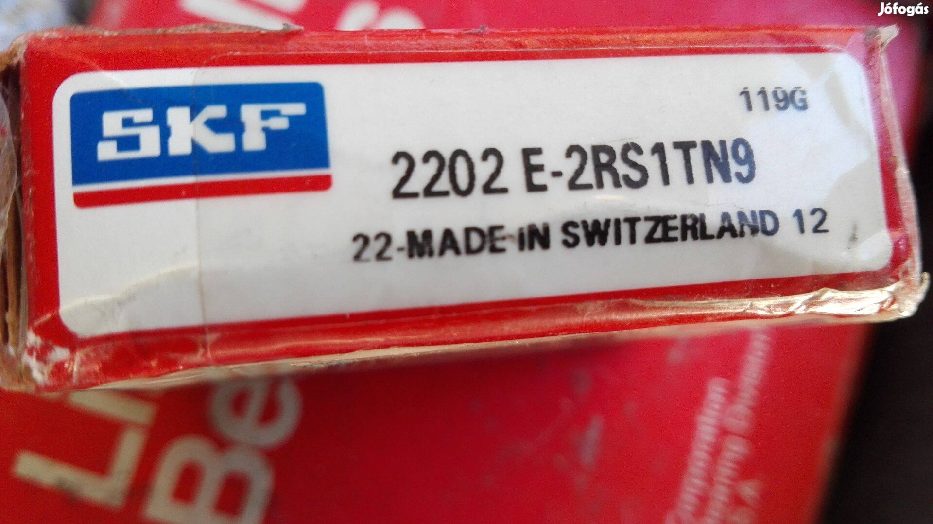 Minőségi SKF csapágy 2202 E-2RS1TN9