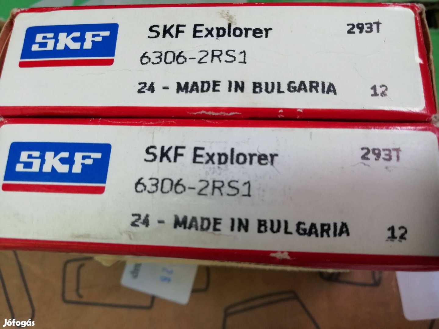 Minőségi SKF csapágy 2 db egyben 6306 2RS1 Explorer