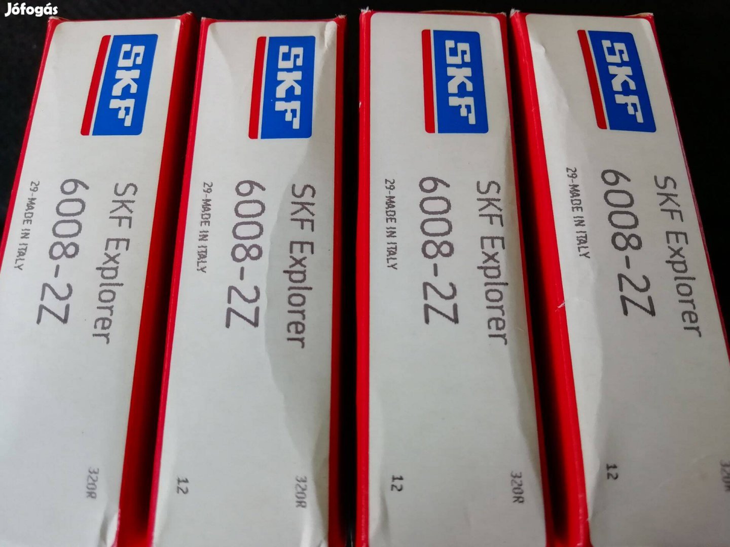 Minőségi SKF csapágy 6008-as 2Z 4 db egyben