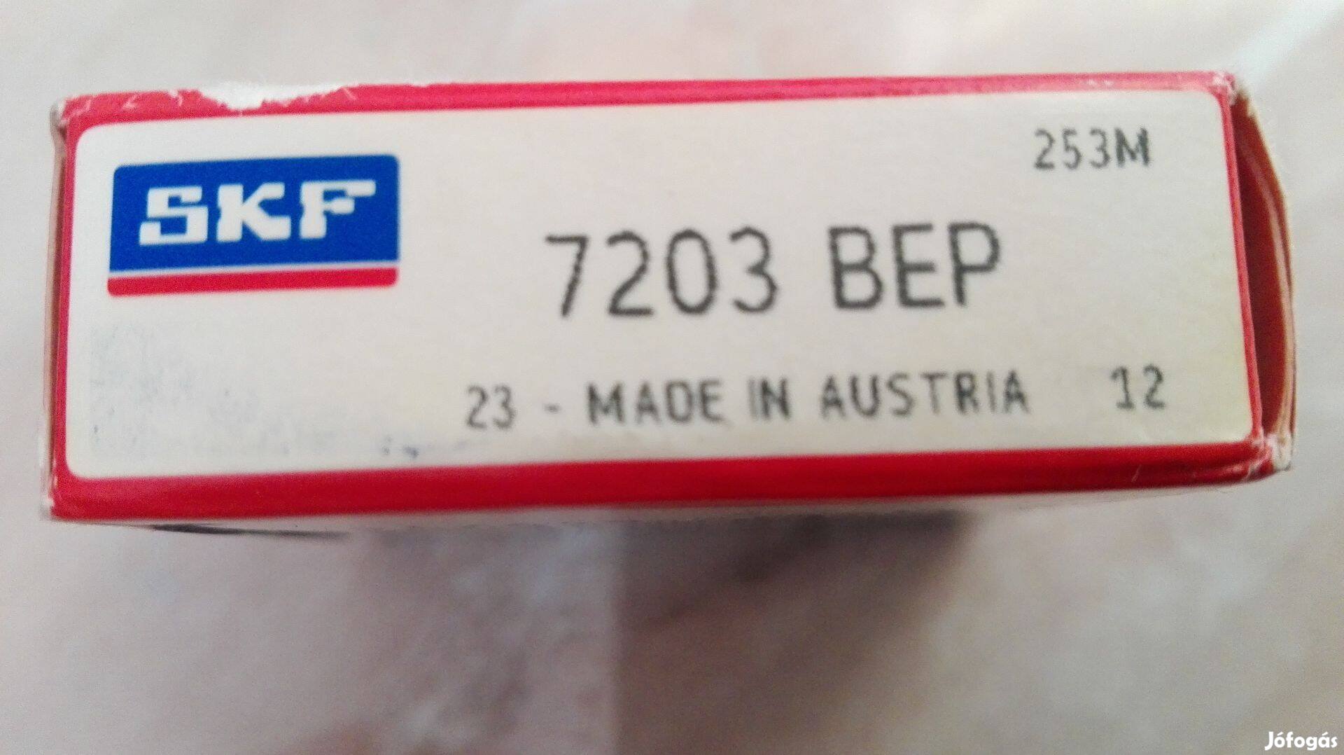 Minőségi SKF csapágy 7203 BEP