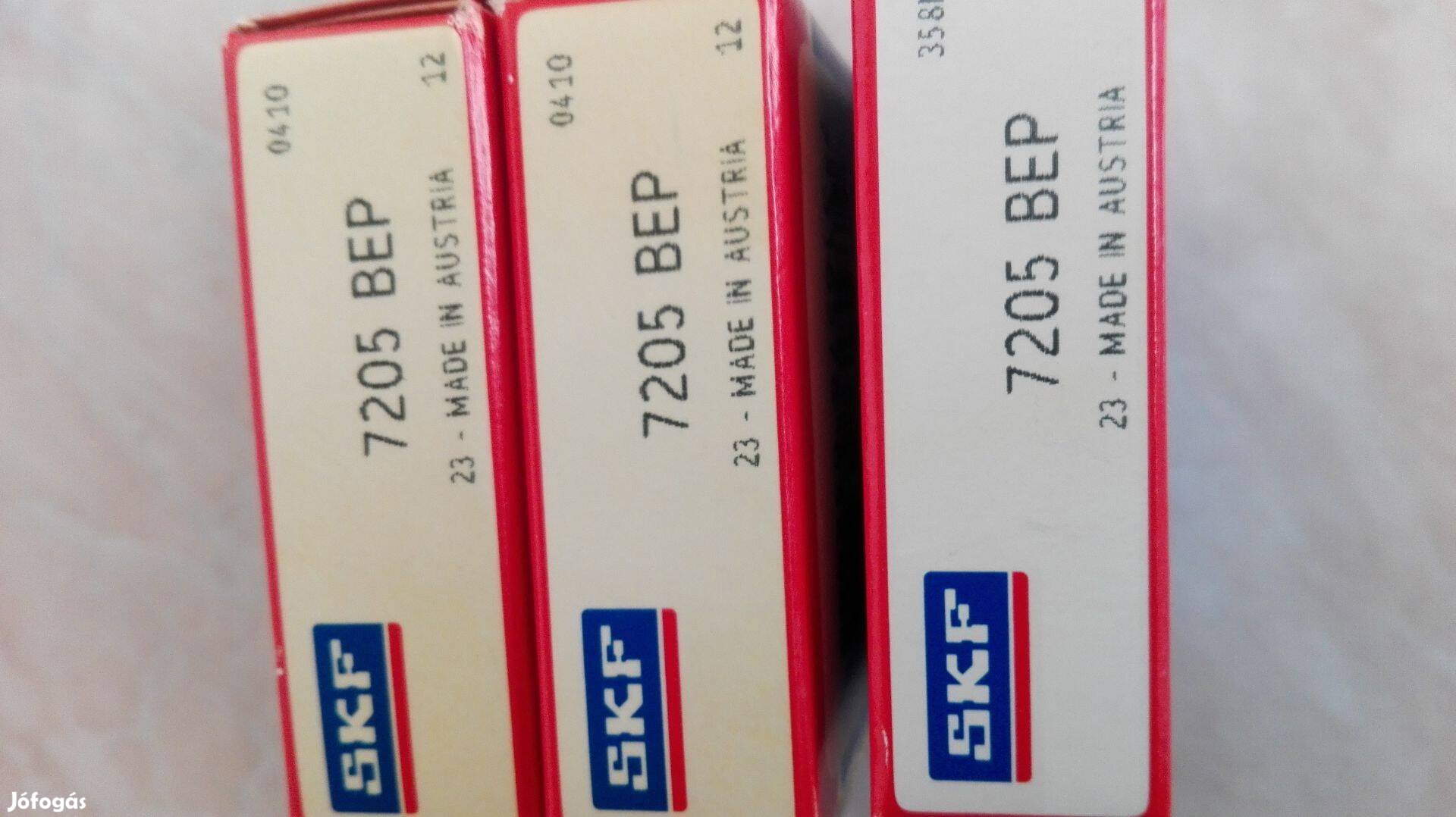 Minőségi SKF csapágy 7205 BEP 3db
