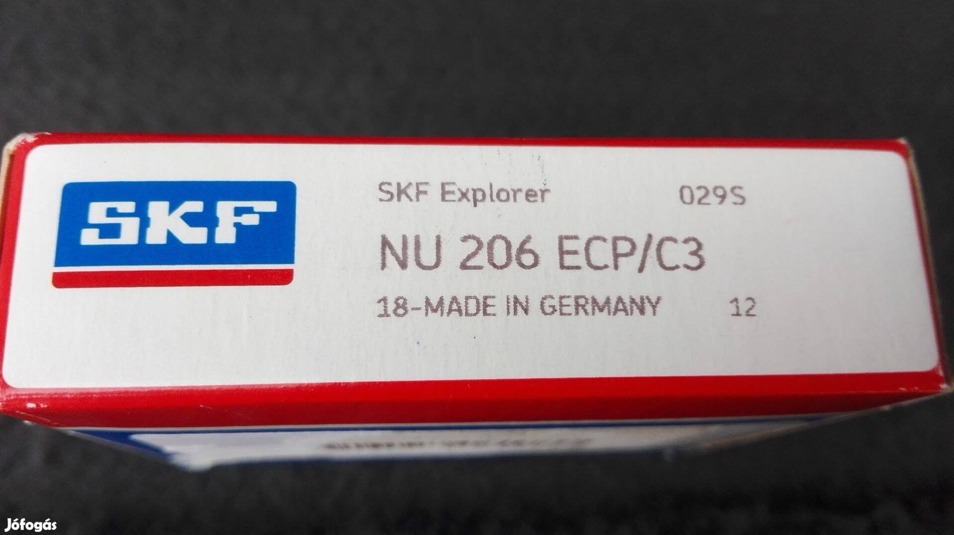 Minőségi SKF csapágy NU 206 ECP/C3 III