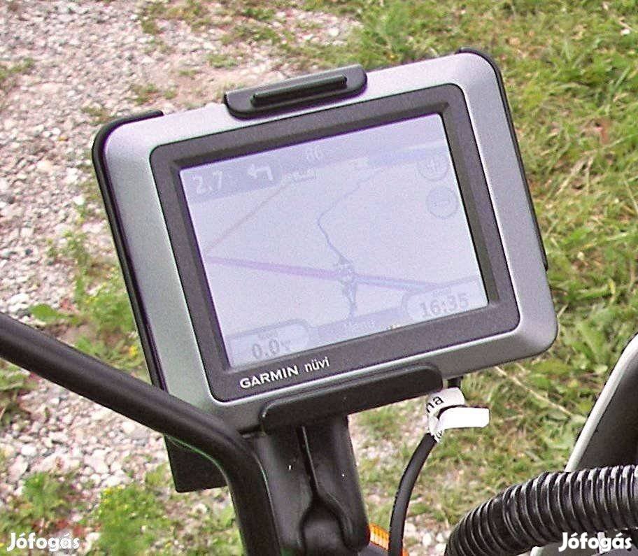 Minőségi Vízálló Garmin Nüvi 550 Motoros GPS 2024 térképpel naprakész