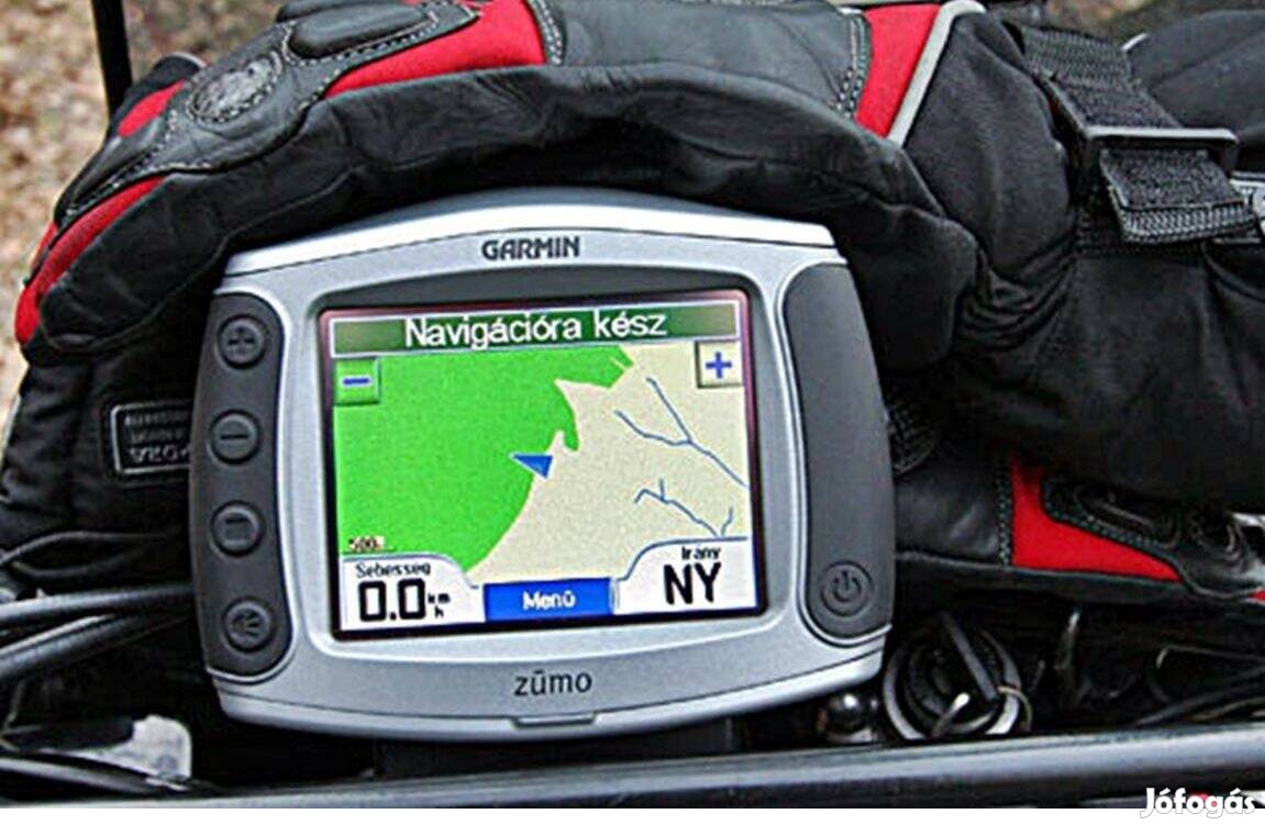 Minőségi Vízálló Motoros GPS Garmin Zümo 550 BT navigáció 2024 térkép