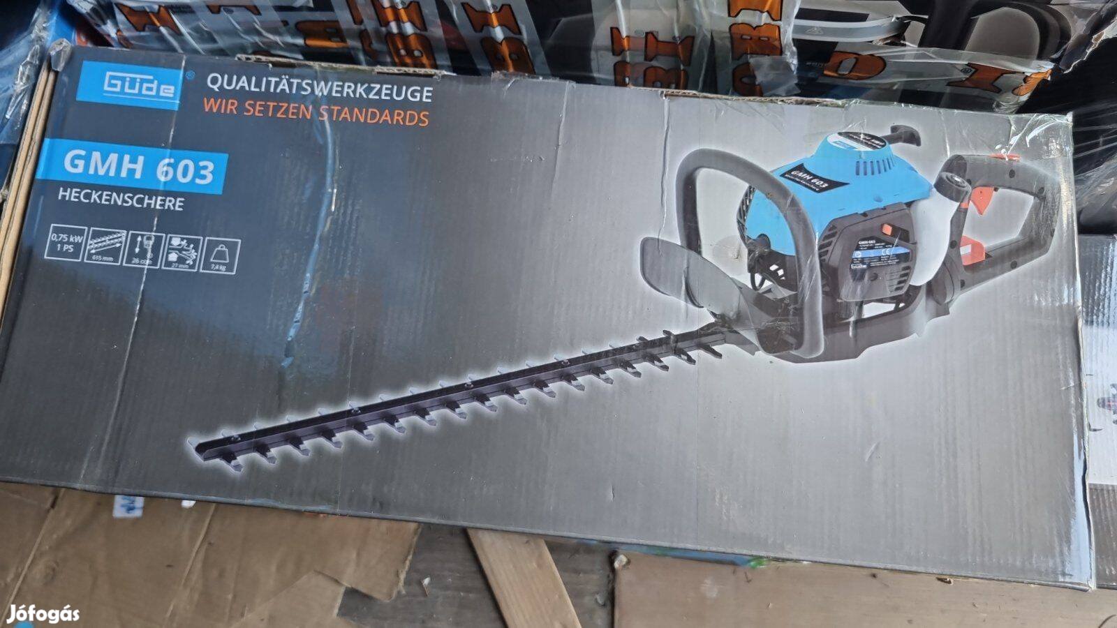 Minőségi, 2 ütemű benzinmotoros sövényvágó, 615 mm vágóhossz