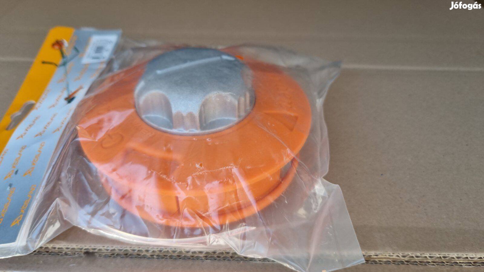 Minőségi, 2darab öntöltős damilfej benzines fűkasza damil fej