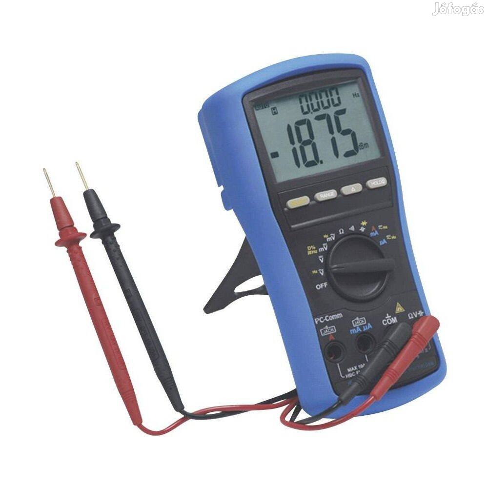 Minőségi, márkás Metrel 9040 digitális multiméter