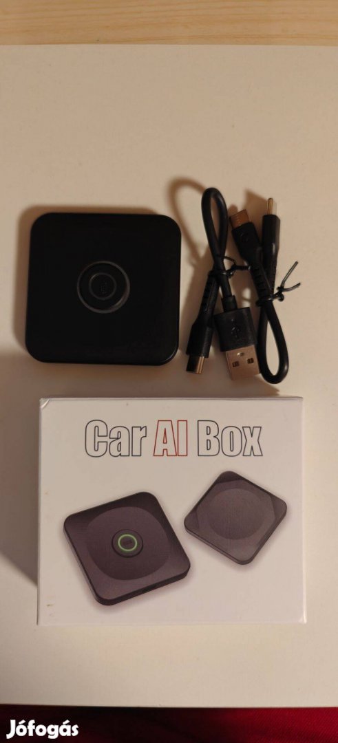 Minőségi, vezeték nélküli Car Play és Android auto adapter