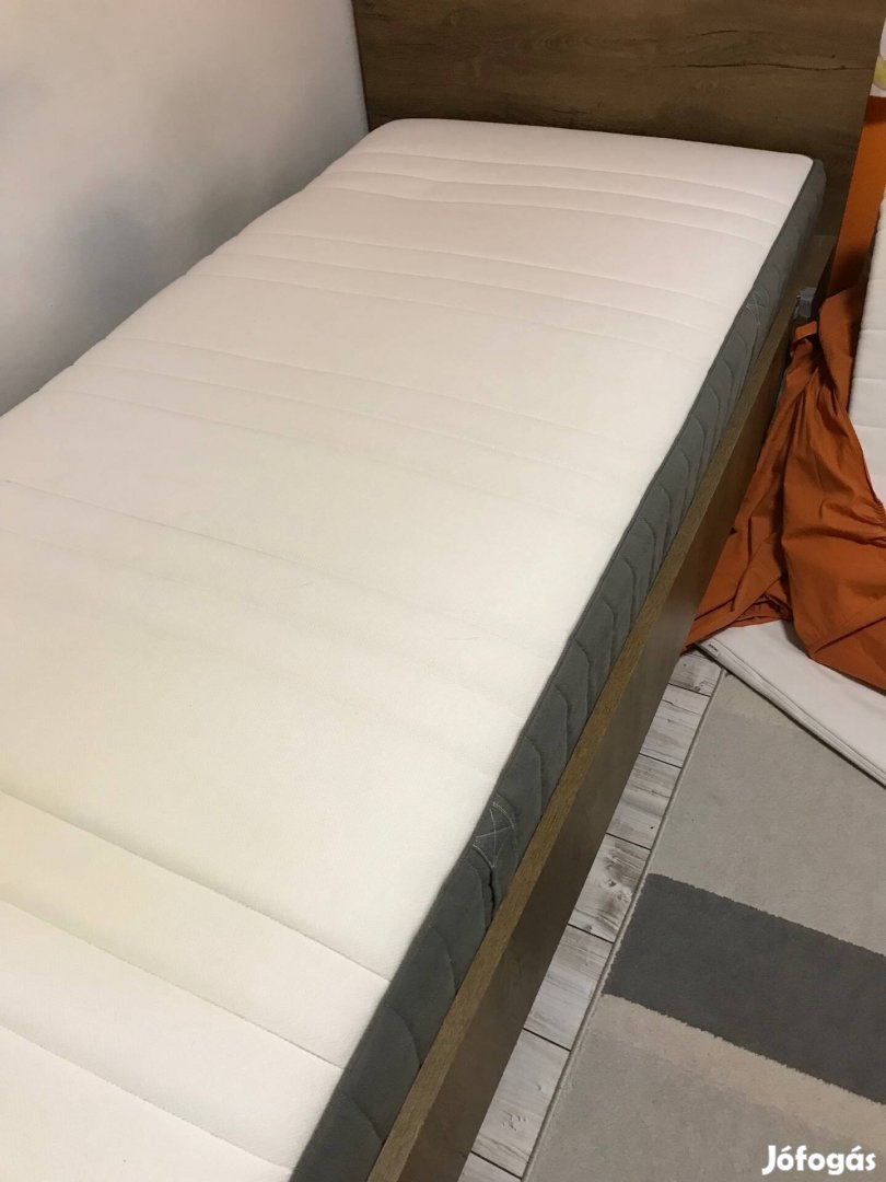 Minőségi ágy kompletten Ikea matracxal