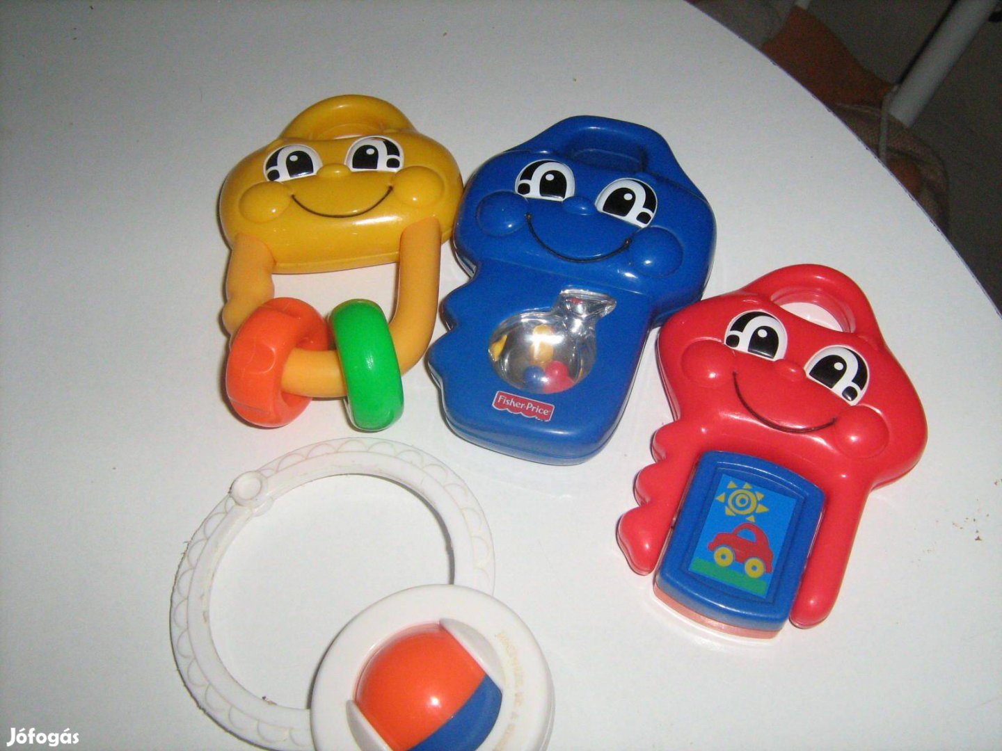 Minőségi bébi játék csörgő Fisher Price