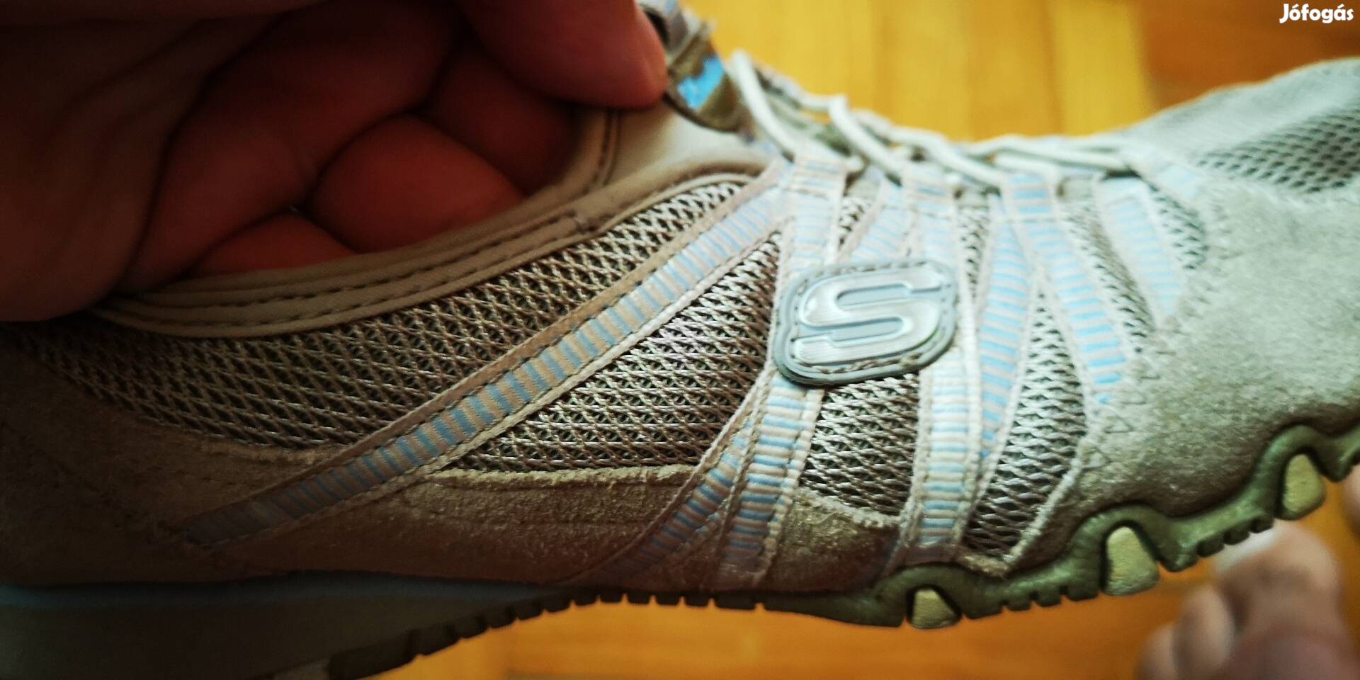 Minőségi bőr Skechers bőr Sportcipő /39/