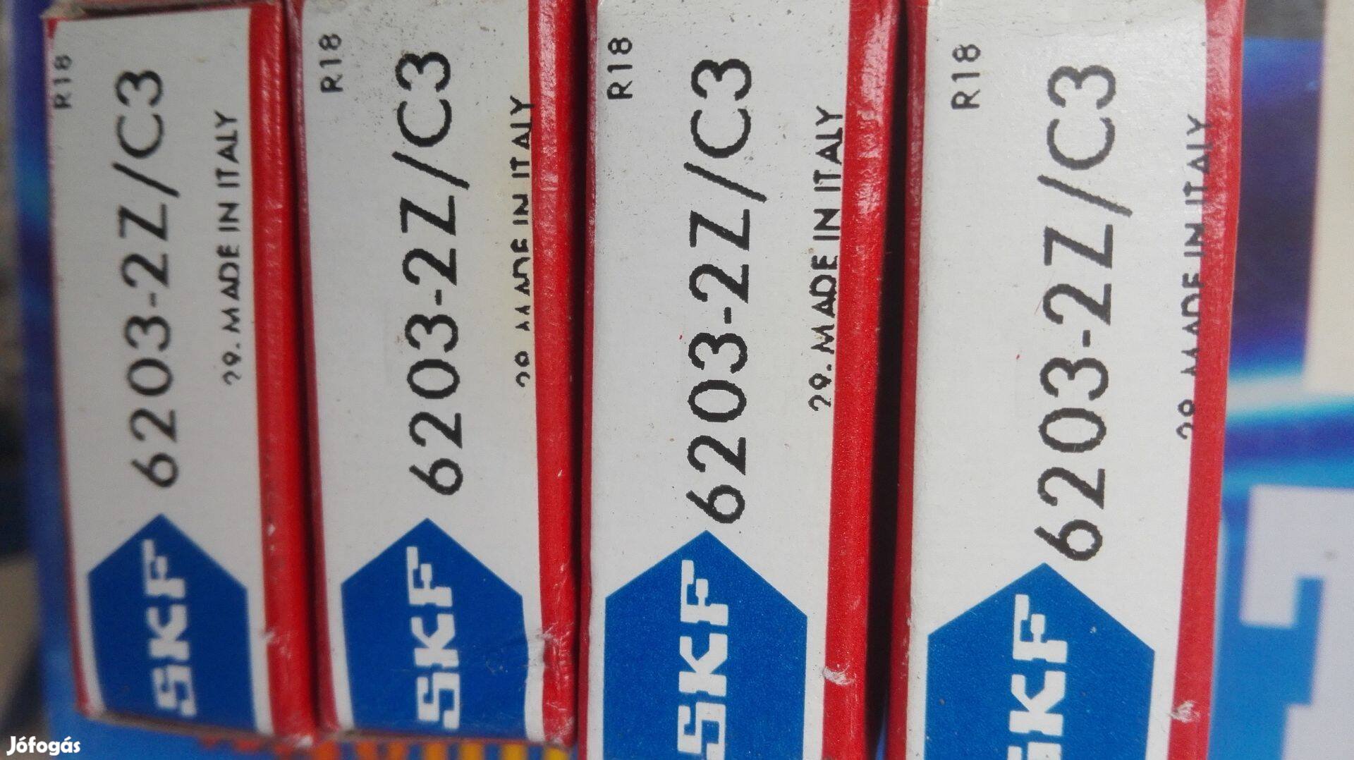 Minőségi csapágy 4 db SKF 6203 2Z/C3