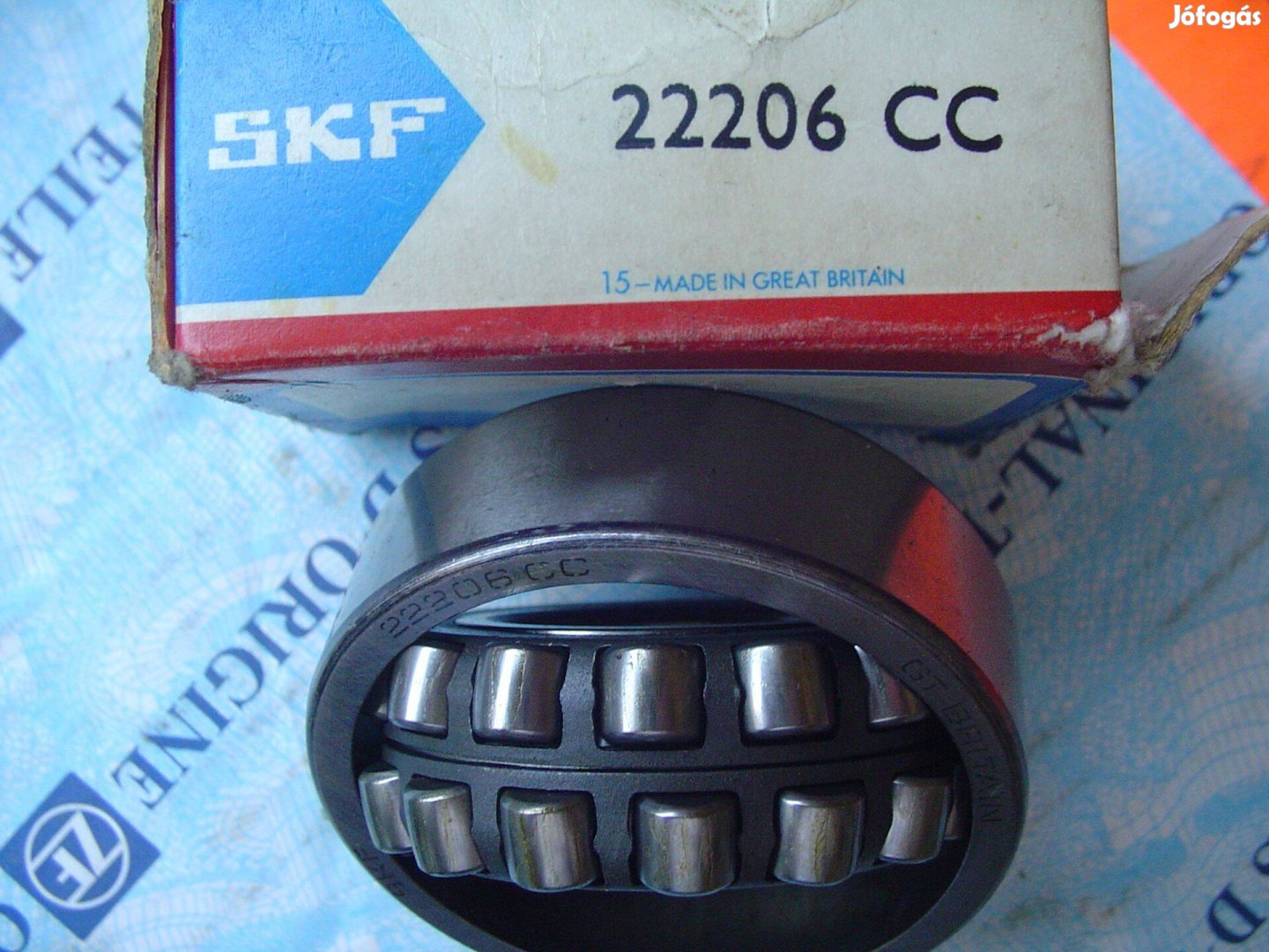 Minőségi csapágy SKF 22206 CC
