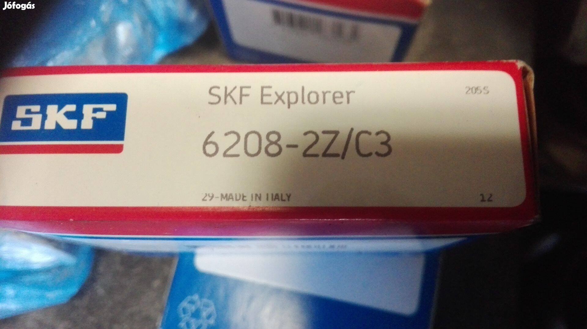 Minőségi csapágy SKF 6208 2Z/C3