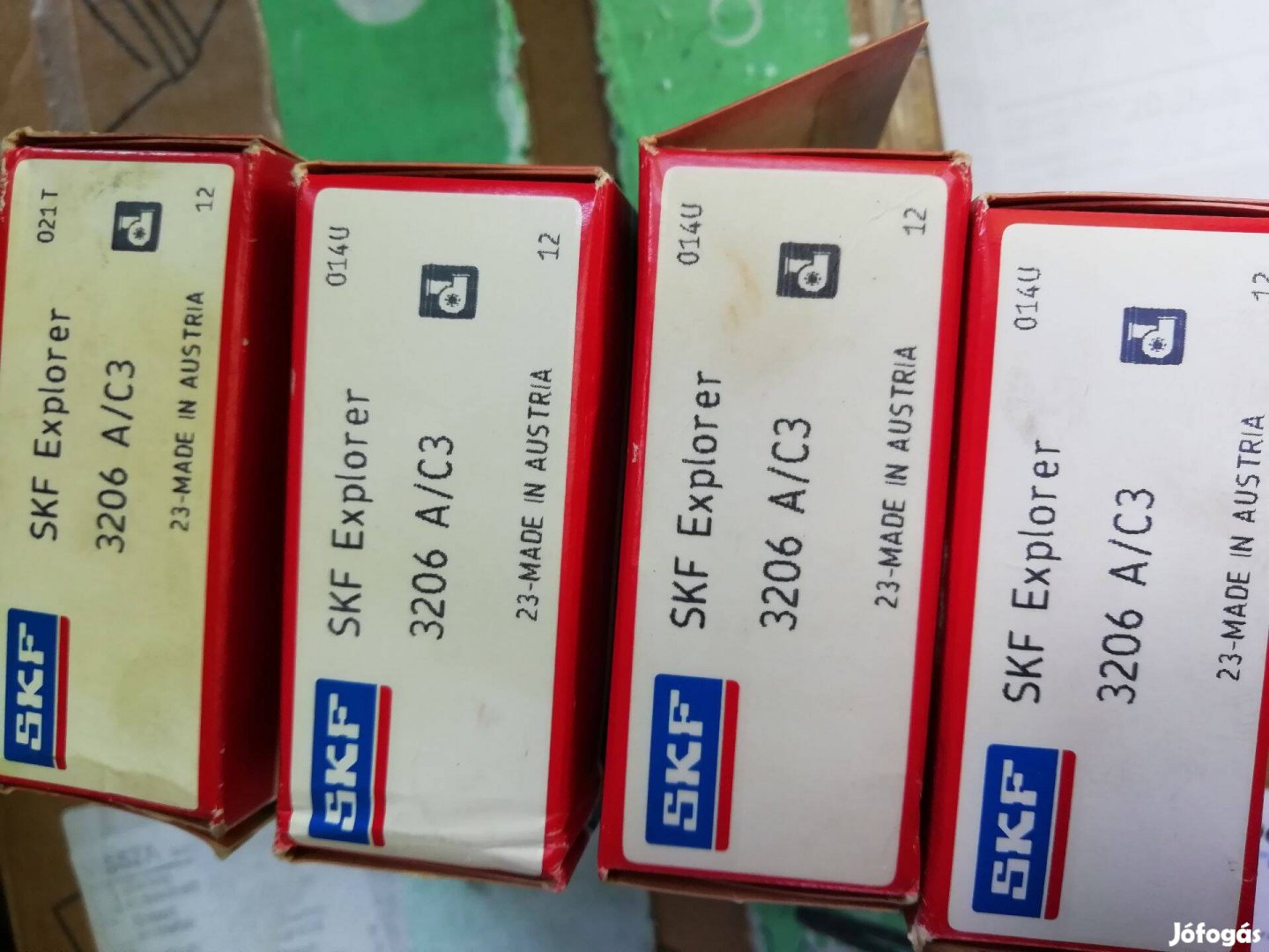 Minőségi csapágy SKF Explorer 3206 A/C3 4 db egyben