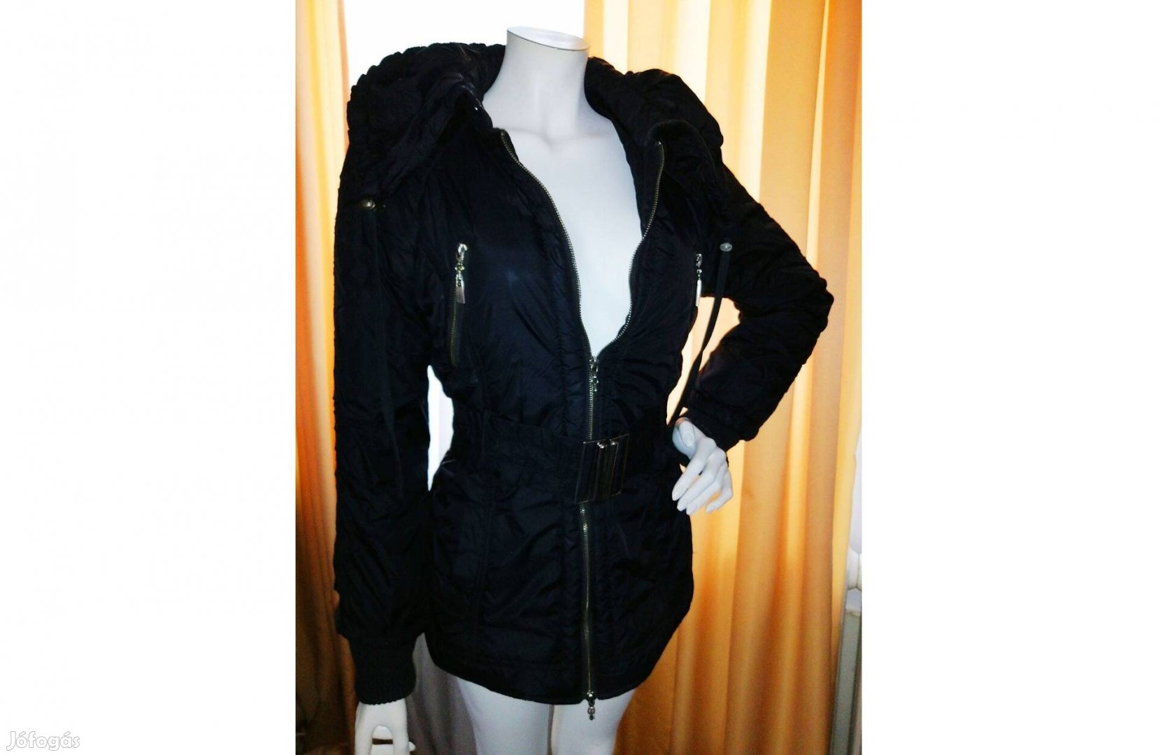 Minőségi divatos "DENIM Co" női kabát